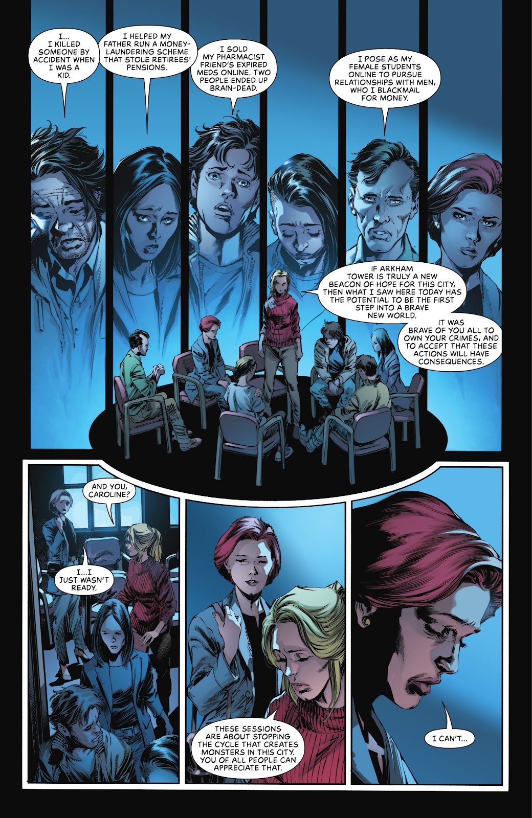 Detective Comics (2016) issue 1061 - Page 8