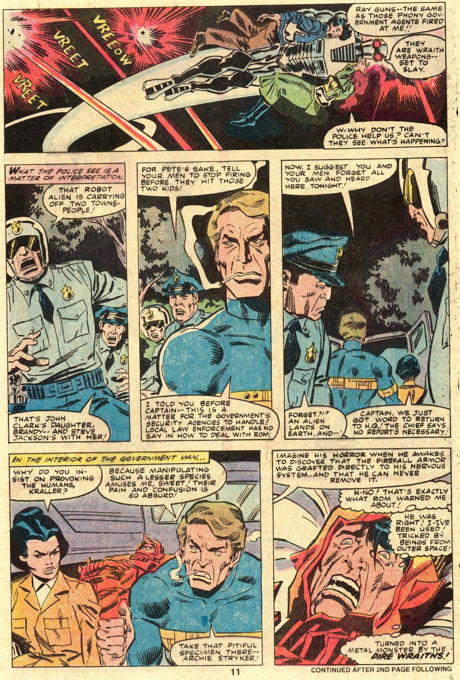 Read online ROM (1979) comic -  Issue #5 - 8