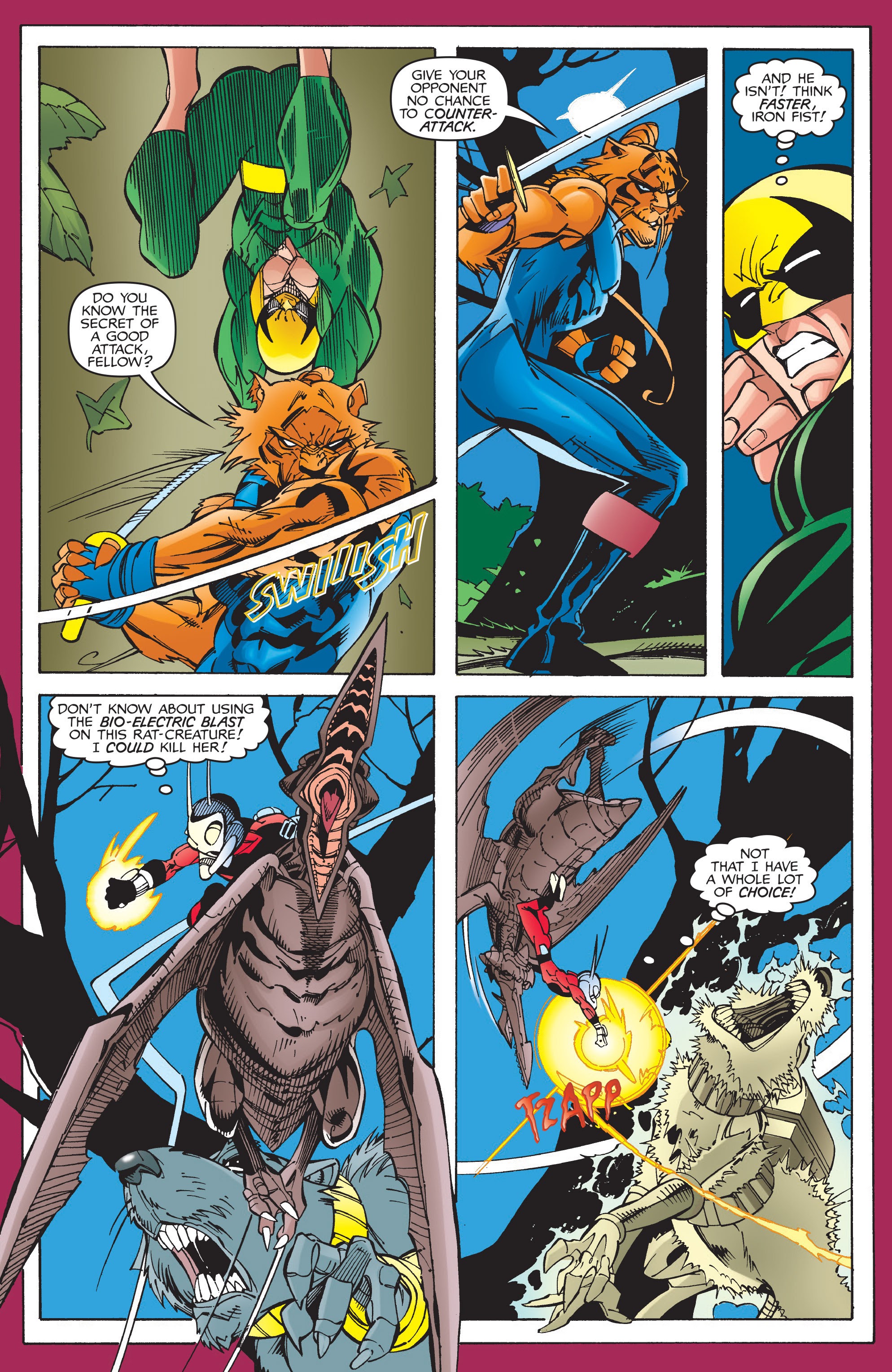 Read online Heroes For Hire (1997) comic -  Issue #15 - 19