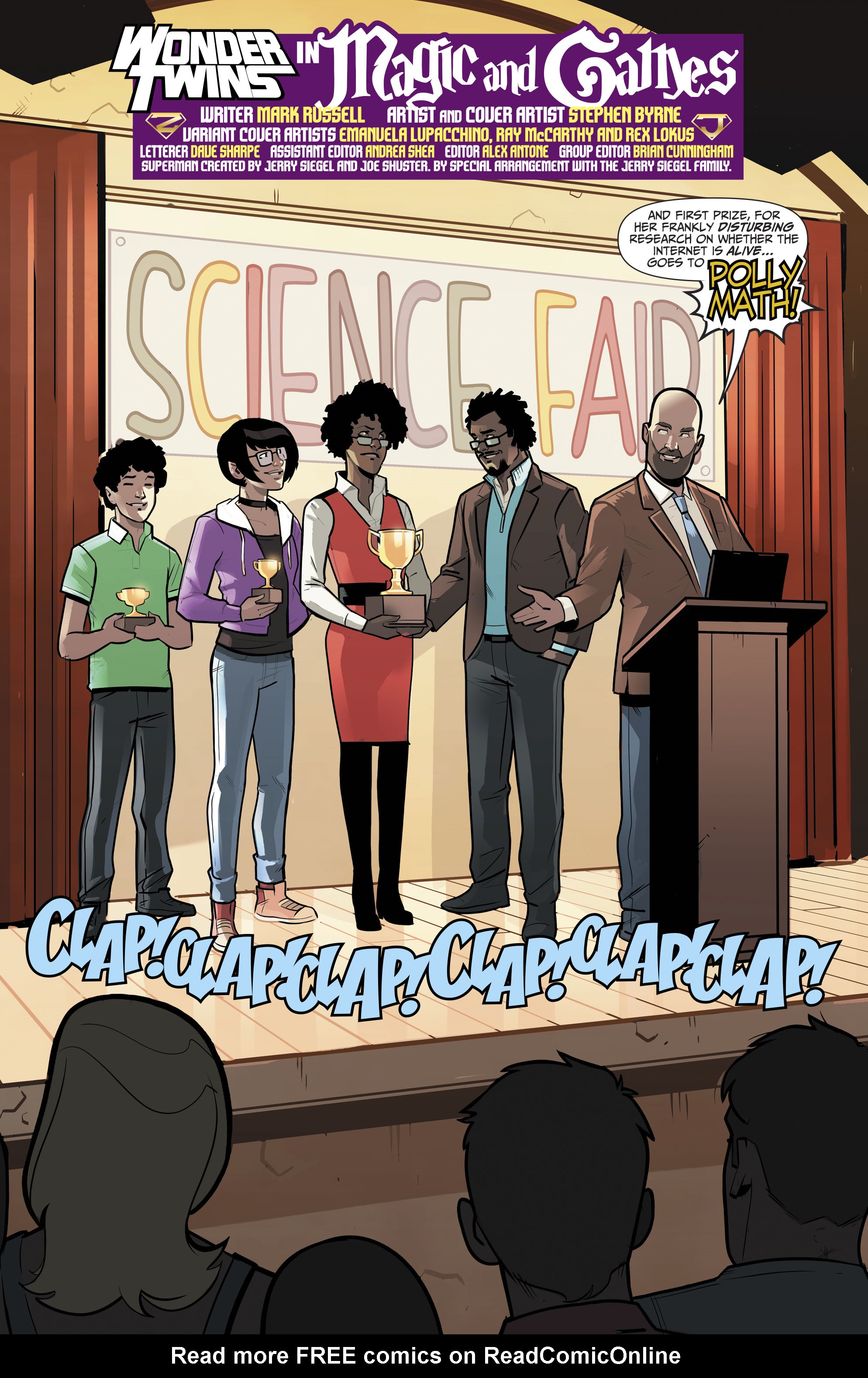 Read online Wonder Twins comic -  Issue #5 - 3