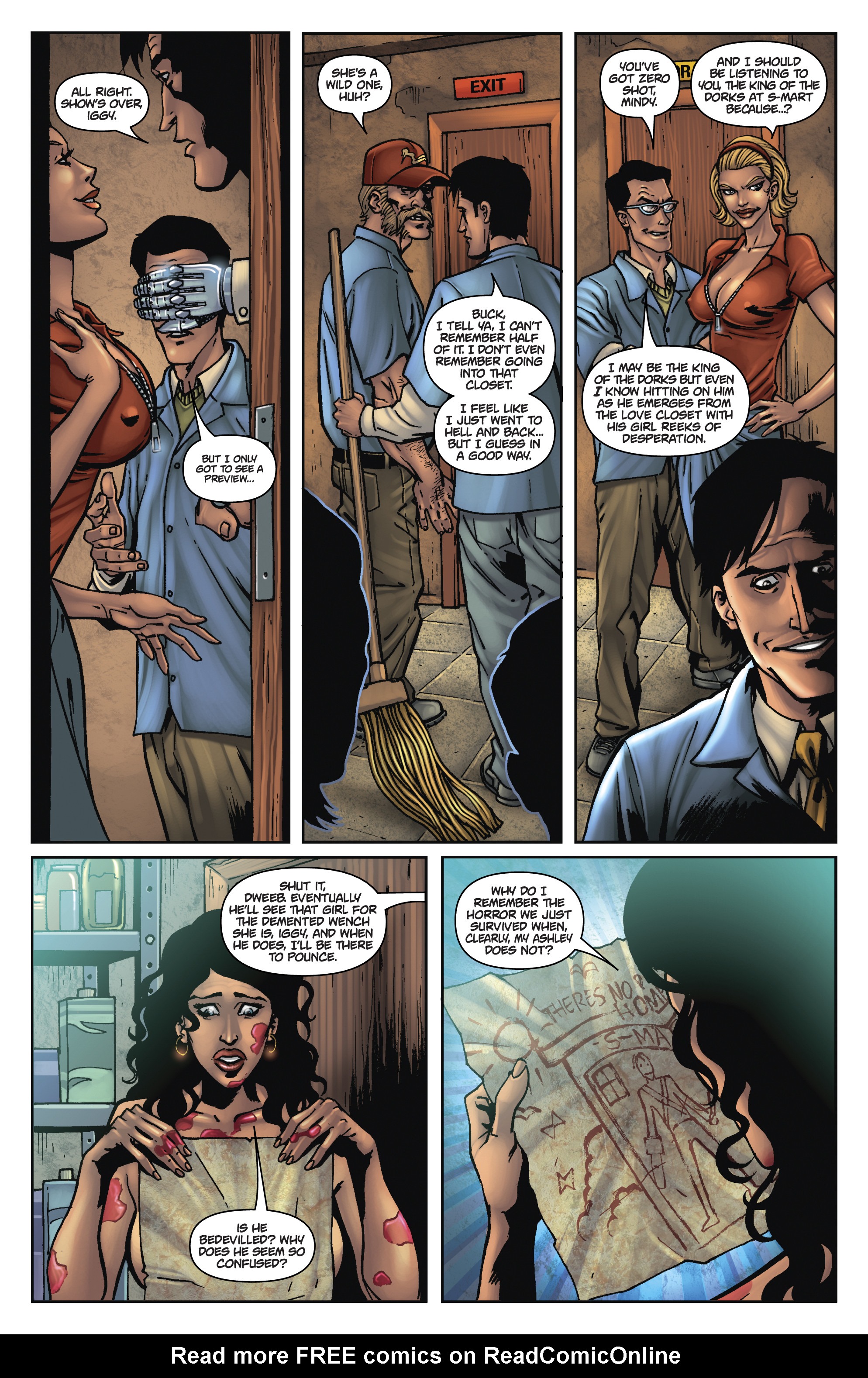 Read online Army of Darkness Omnibus comic -  Issue # TPB 2 (Part 4) - 18