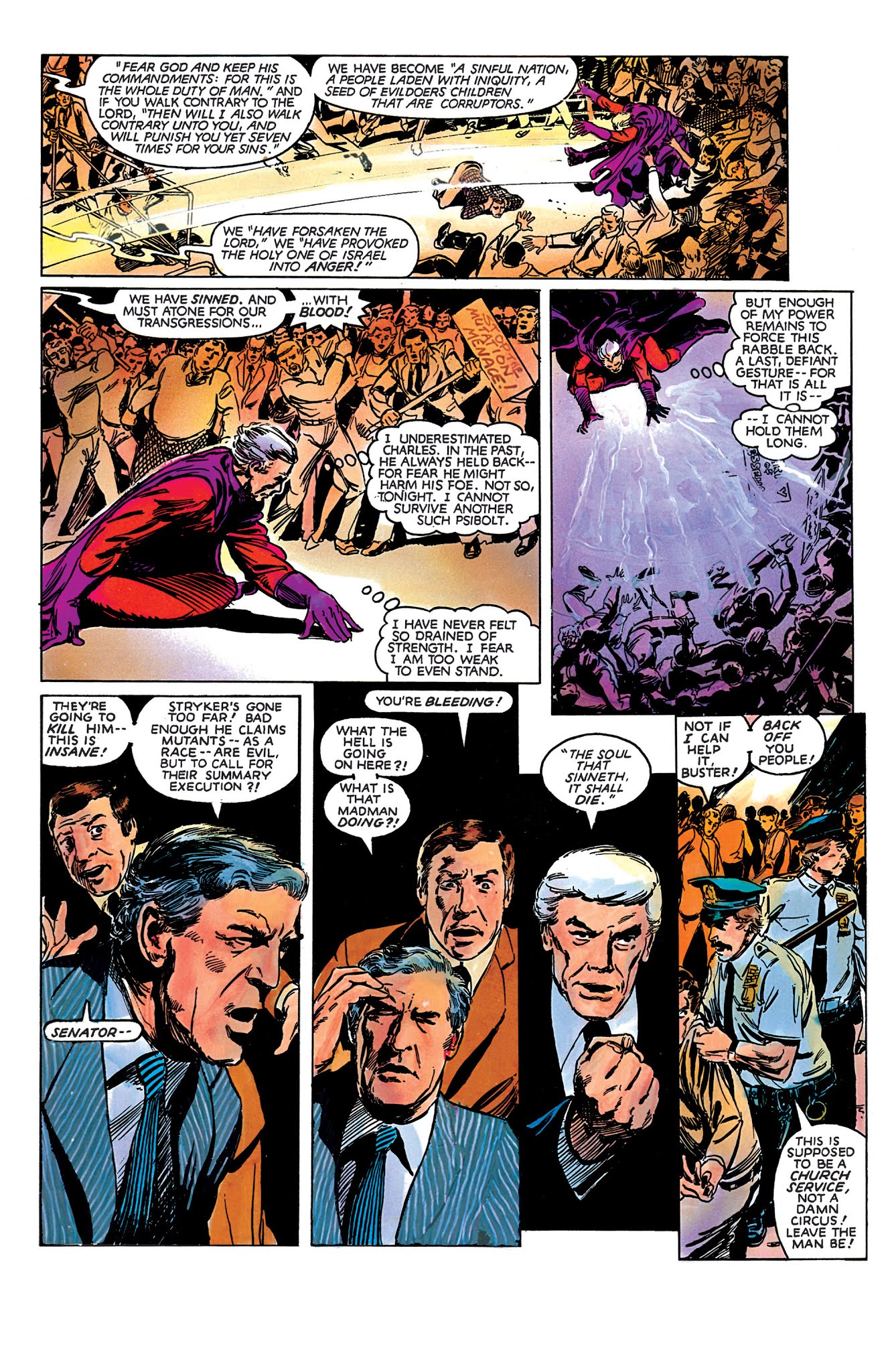Read online Marvel Masterworks: The Uncanny X-Men comic -  Issue # TPB 9 (Part 1) - 65