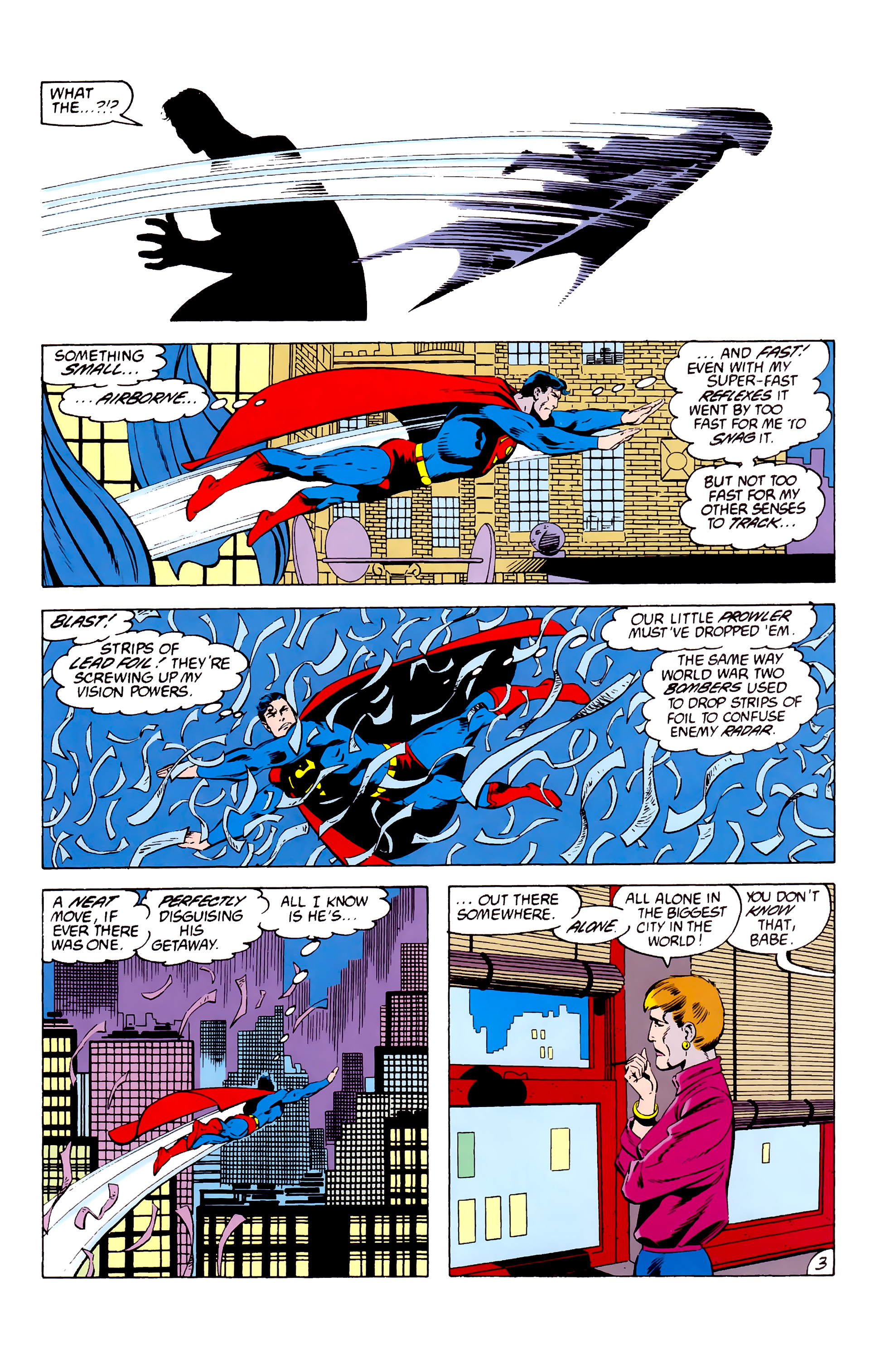 Read online Superman (1987) comic -  Issue #15 - 4