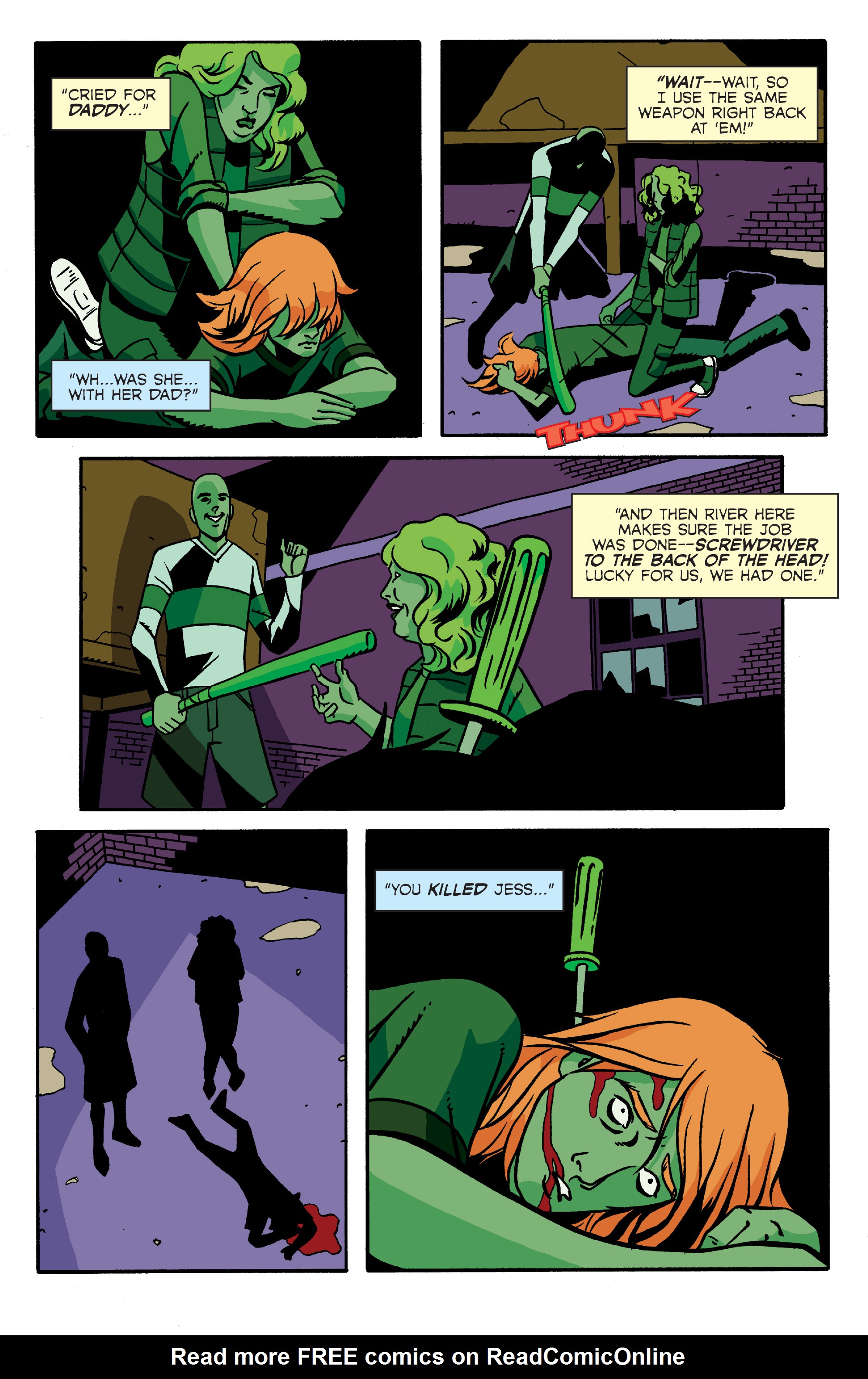 Read online Sinergy comic -  Issue #2 - 25