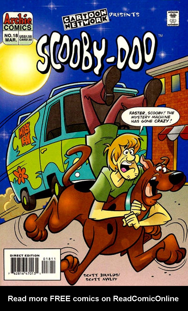 Read online Scooby-Doo (1995) comic -  Issue #18 - 1