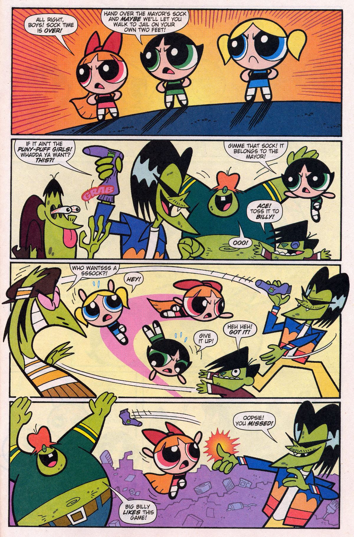 Read online The Powerpuff Girls comic -  Issue #46 - 20