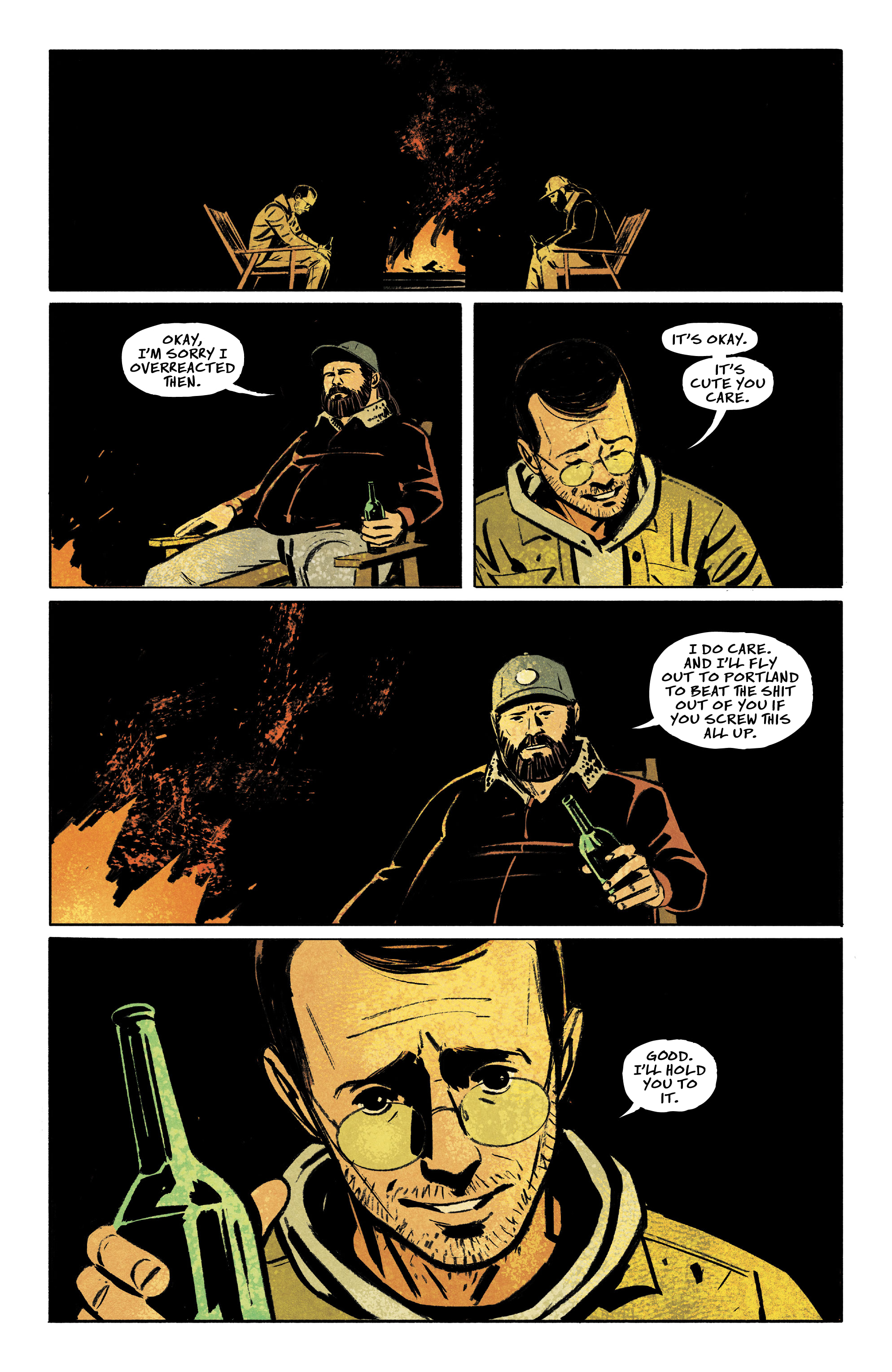 Read online The Closet comic -  Issue #2 - 24