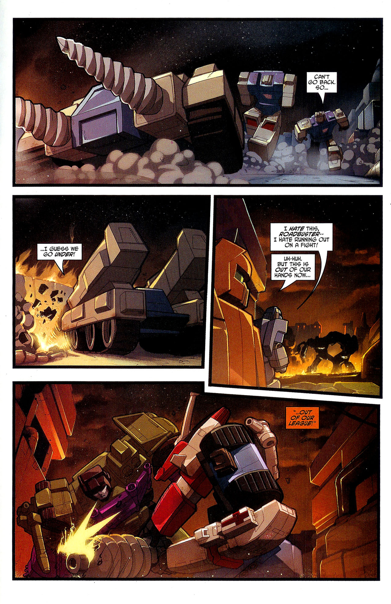 Read online Transformers War Within: "The Dark Ages" comic -  Issue #3 - 14