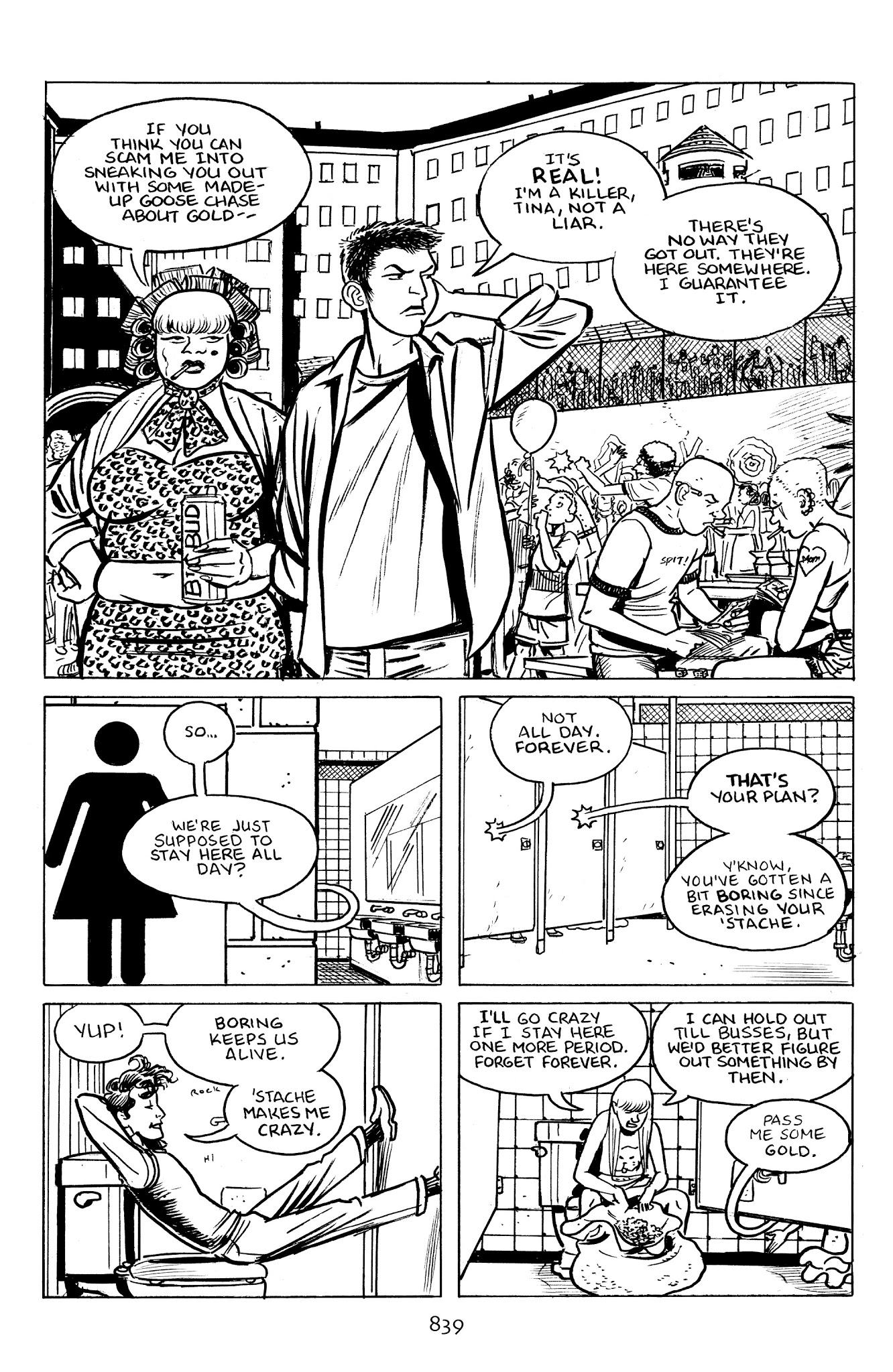 Read online Stray Bullets: Sunshine & Roses comic -  Issue #30 - 24