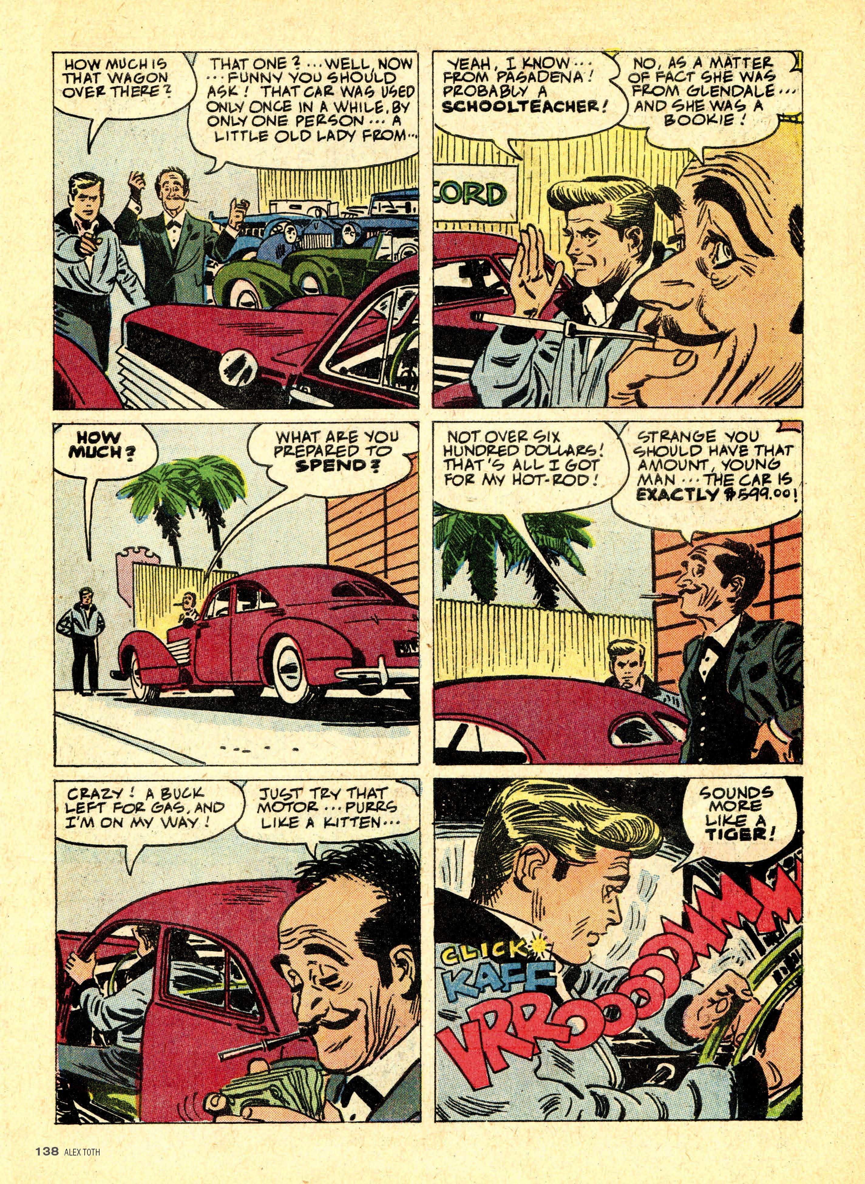Read online Genius, Illustrated: The Life and Art of Alex Toth comic -  Issue # TPB (Part 2) - 40