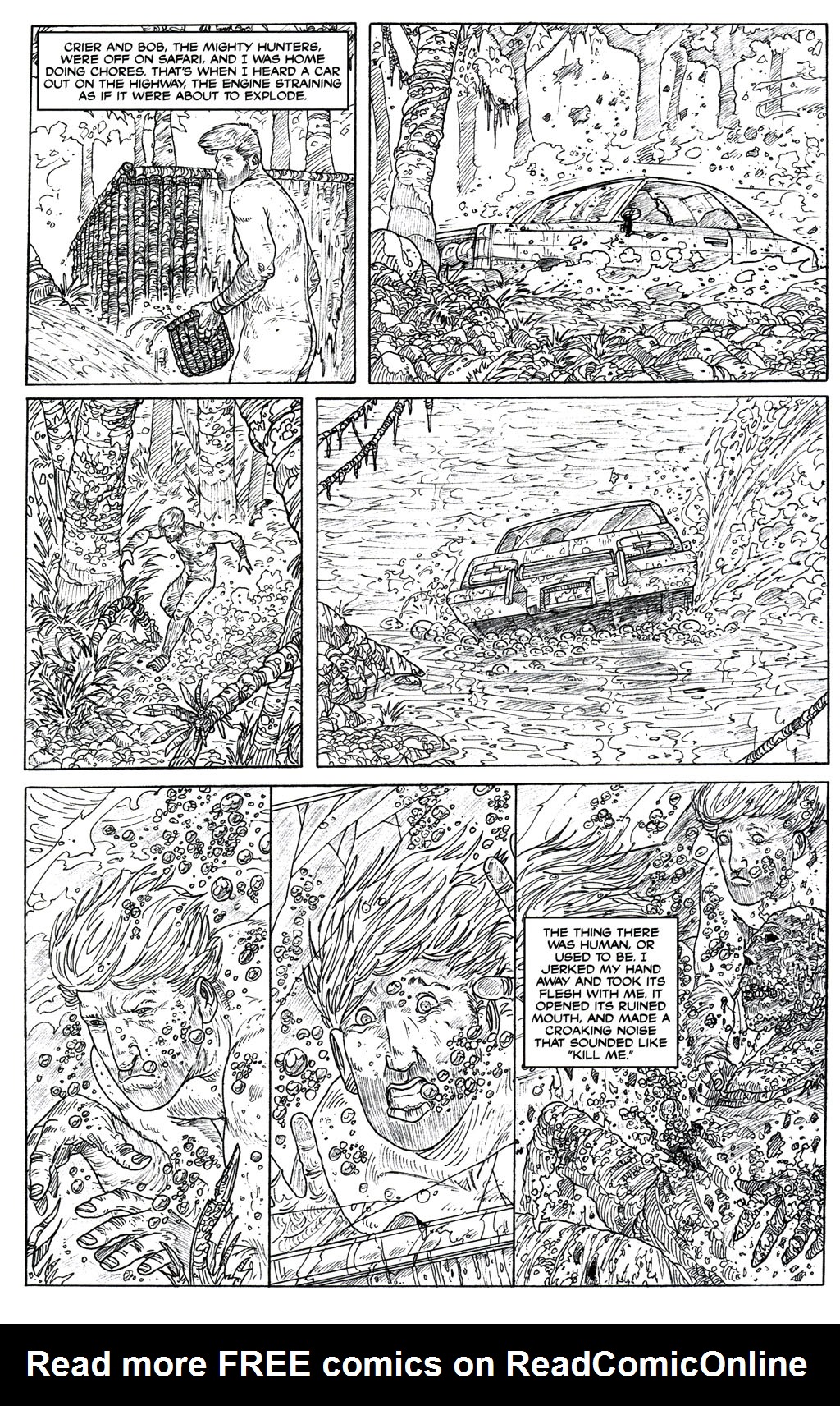 Read online Joe R. Lansdale's The Drive-In 2 comic -  Issue #1 - 14