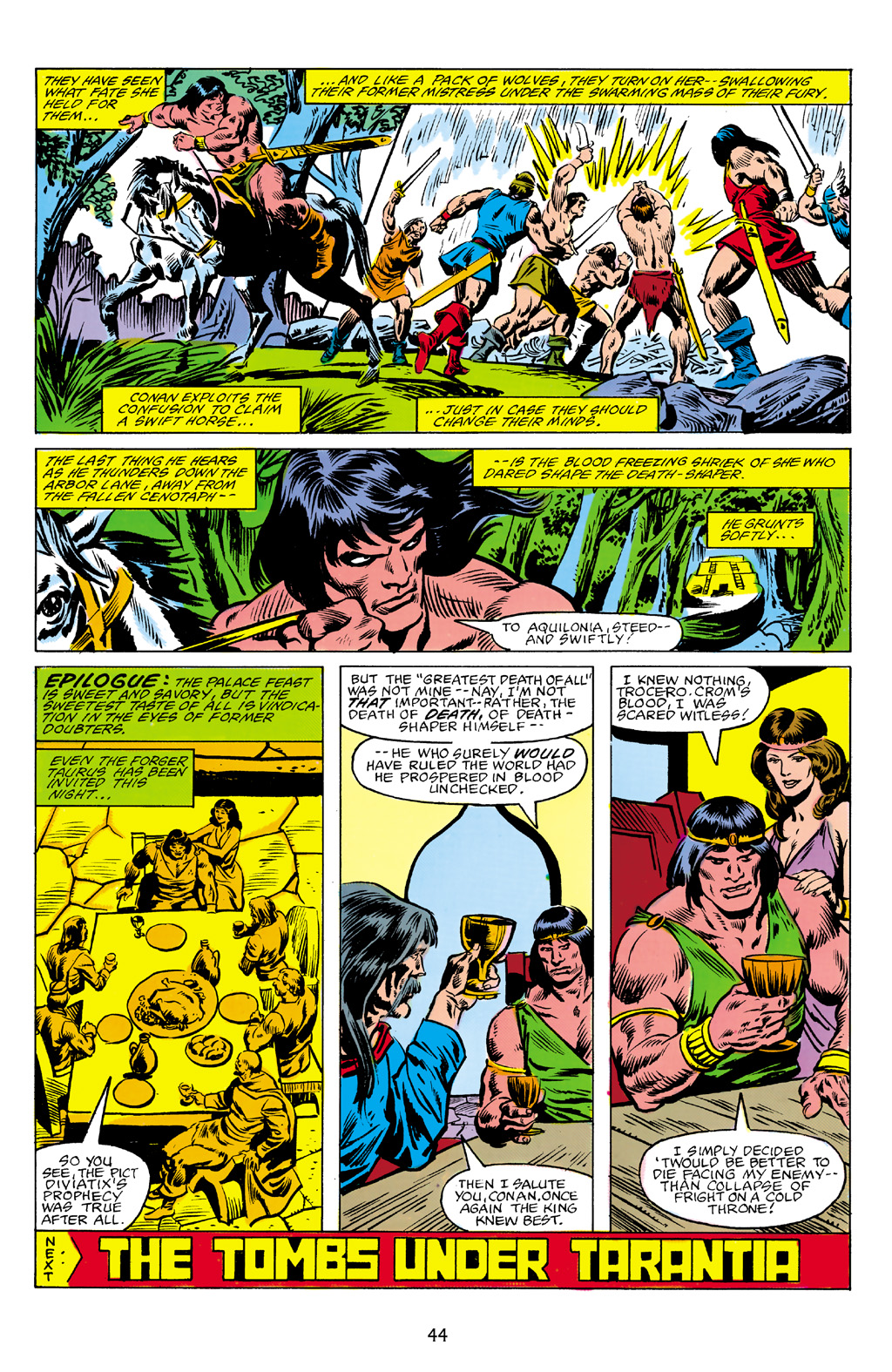 Read online The Chronicles of King Conan comic -  Issue # TPB 3 (Part 1) - 45