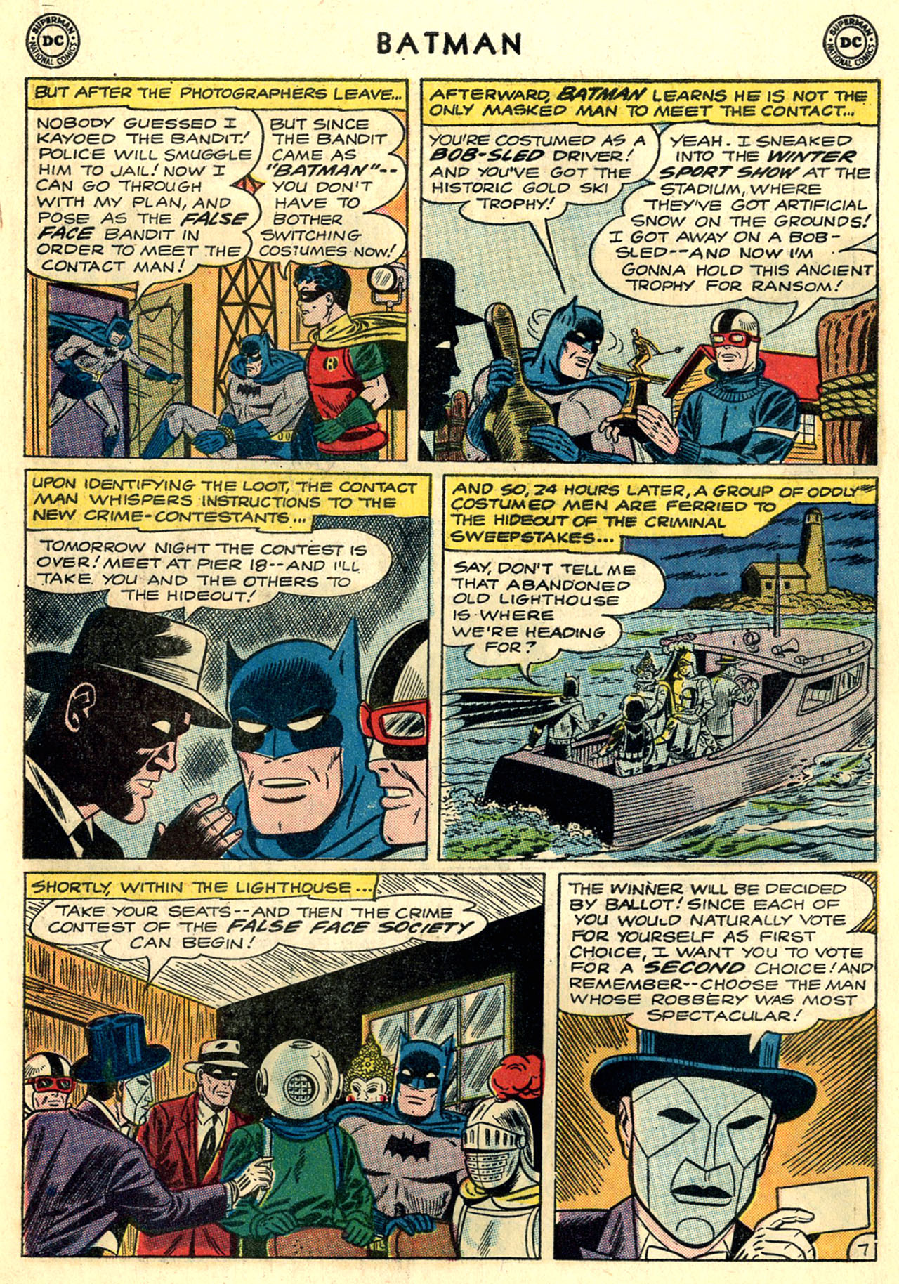 Read online Batman (1940) comic -  Issue #152 - 19