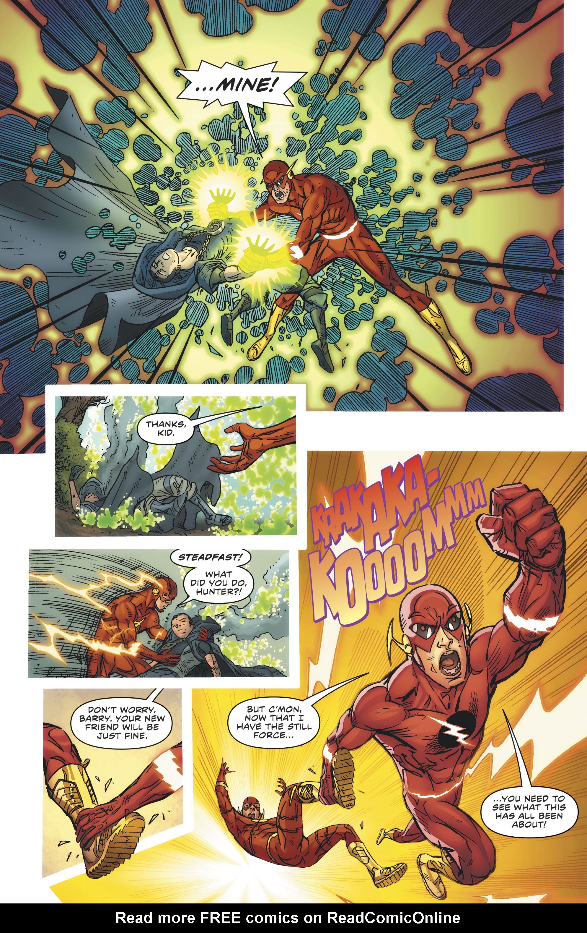 Read online The Flash (2016) comic -  Issue #80 - 18