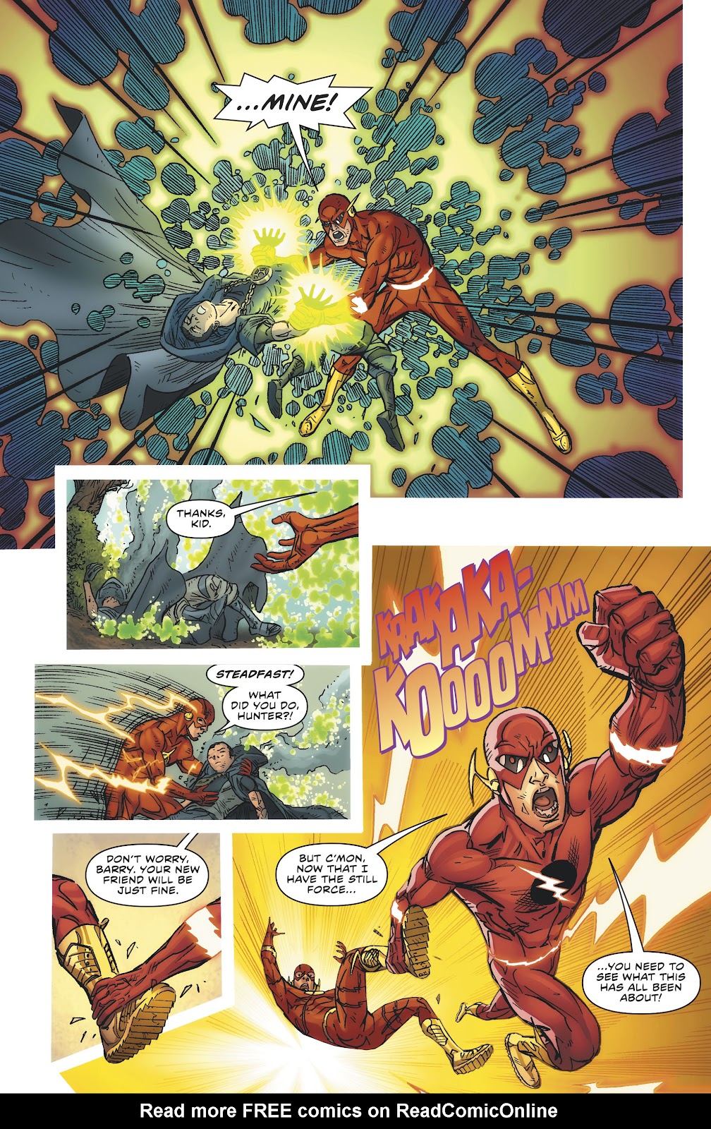 The Flash (2016) issue 80 - Page 18