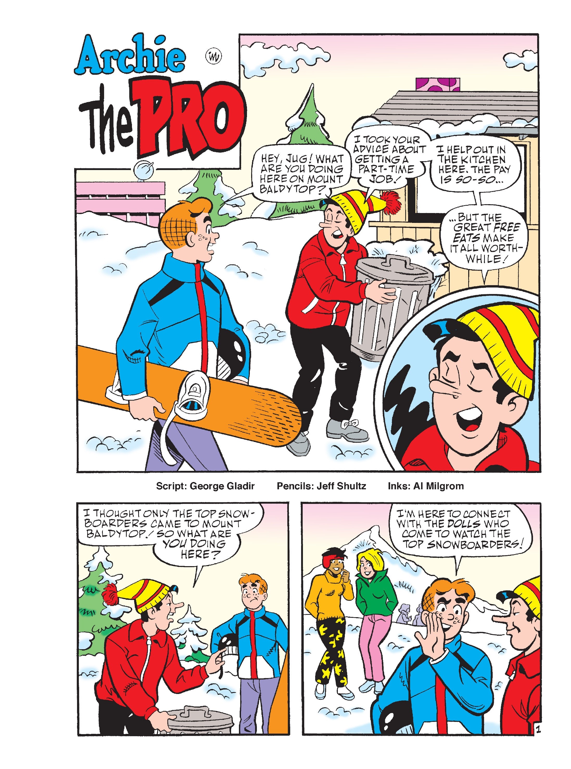 Read online Archie's Double Digest Magazine comic -  Issue #266 - 163