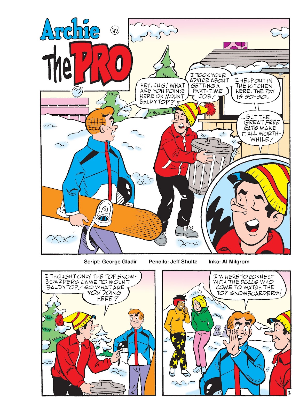 Archie Comics Double Digest issue 266 - Page 163