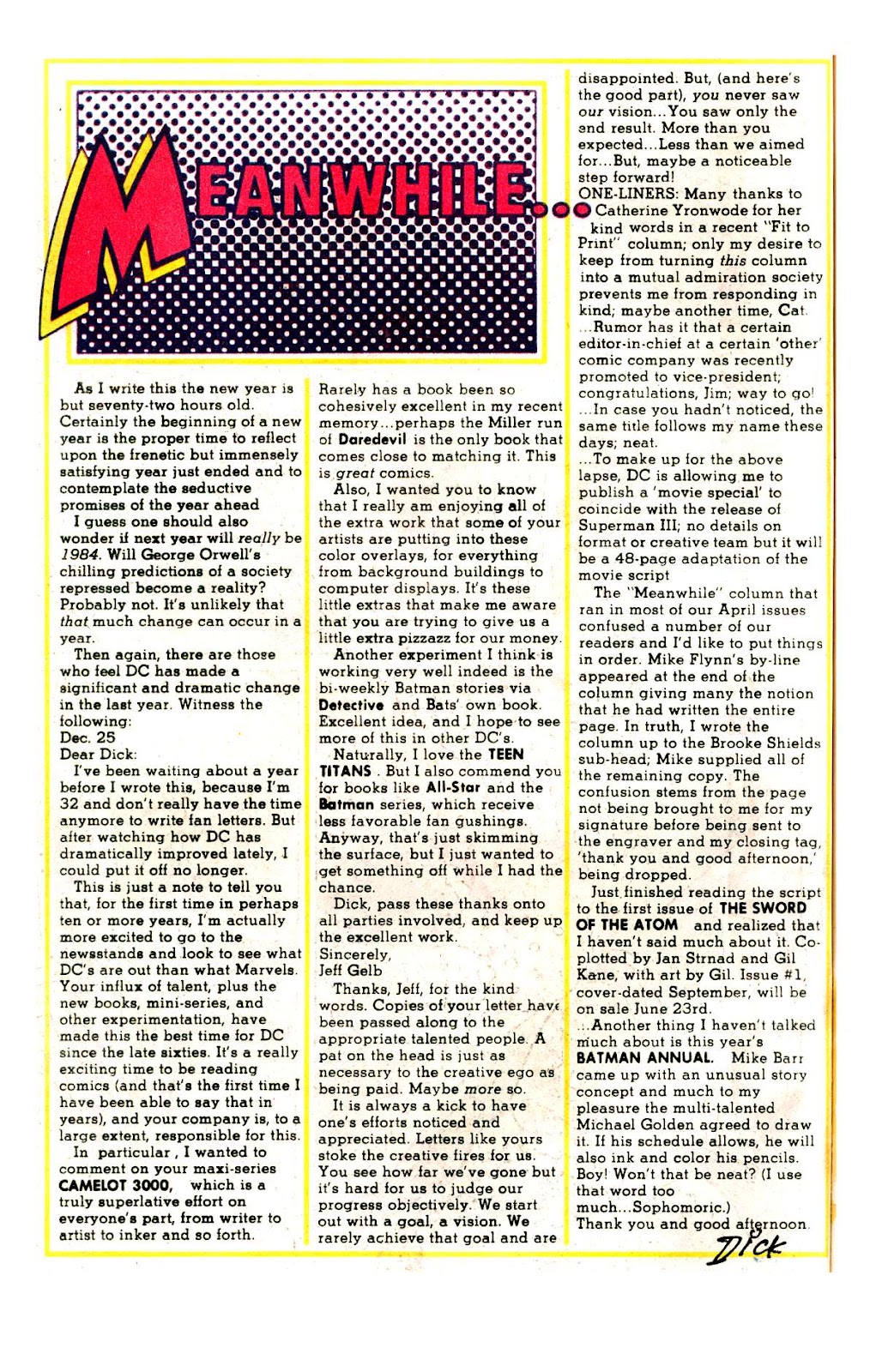Action Comics (1938) issue 544 - Page 58