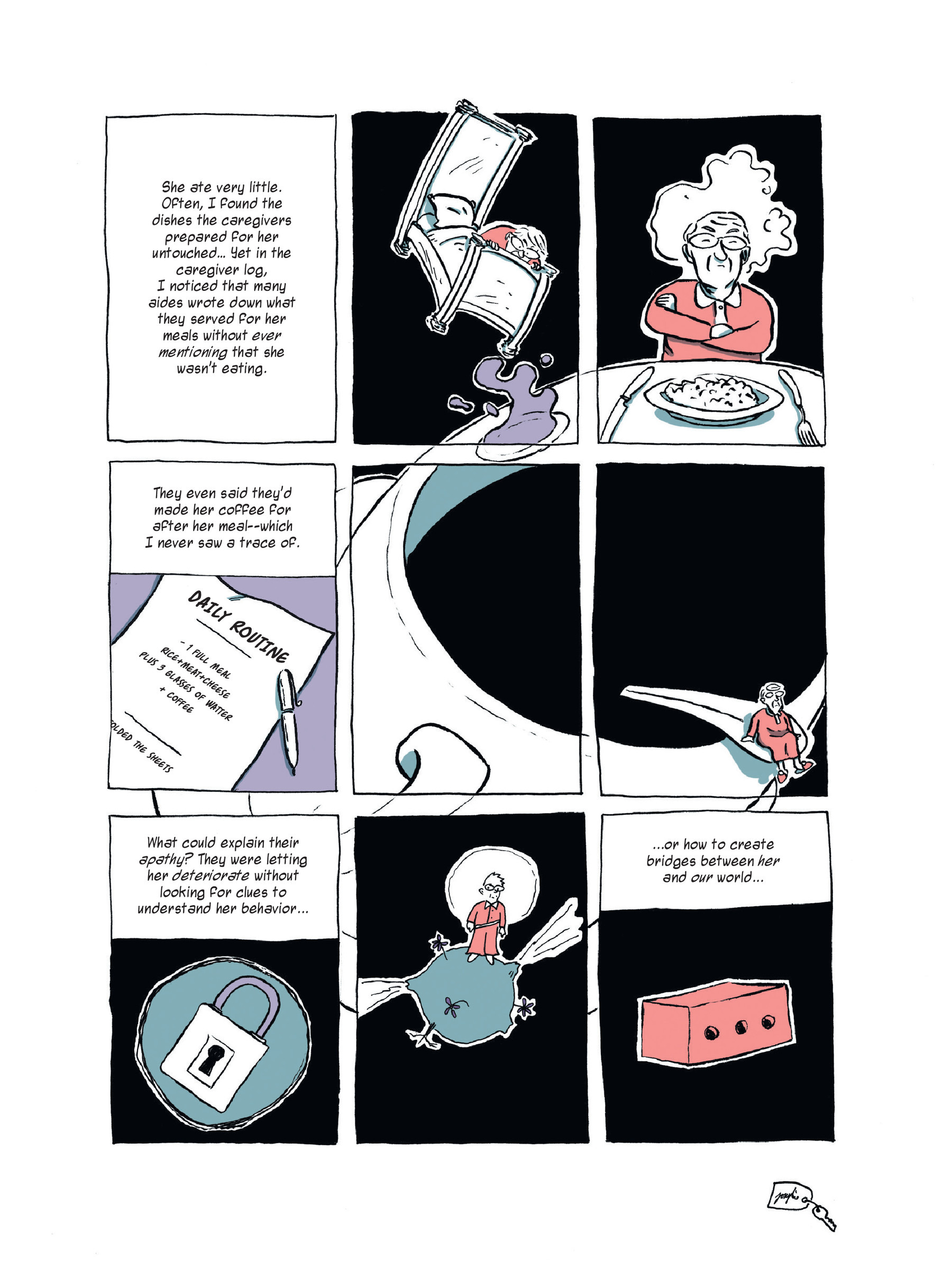 Read online Little Josephine: Memory in Pieces comic -  Issue # TPB - 16