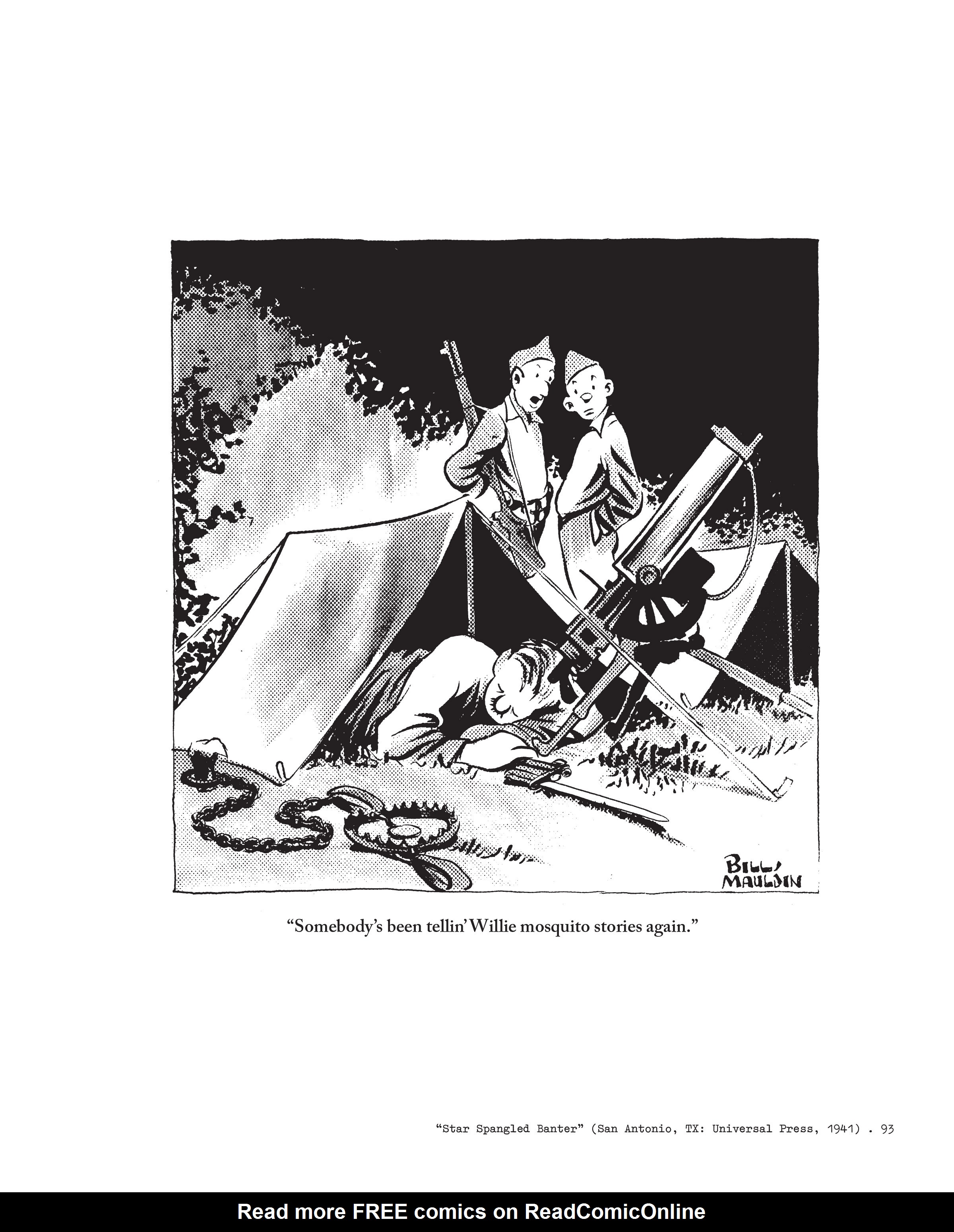 Read online Willie & Joe: The WWII Years comic -  Issue # TPB (Part 2) - 22