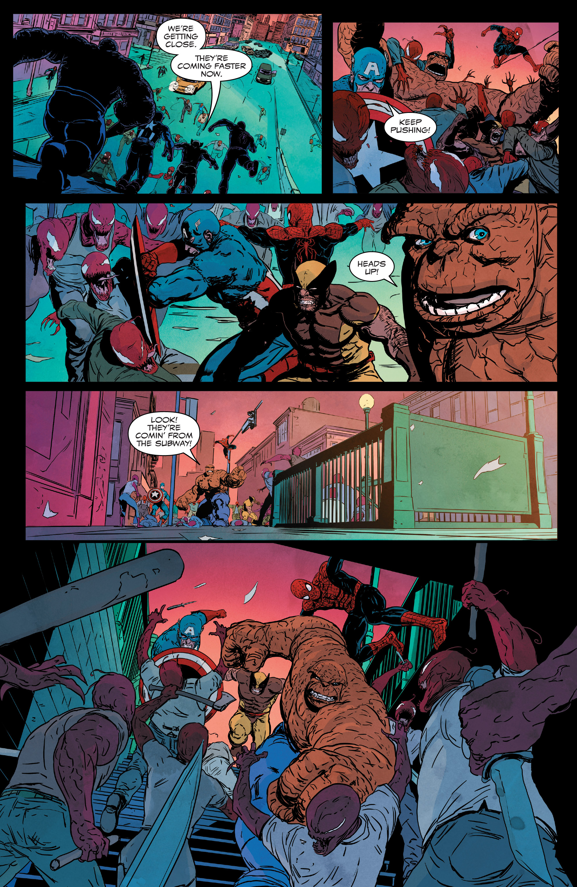 Read online Absolute Carnage: Avengers comic -  Issue # Full - 19