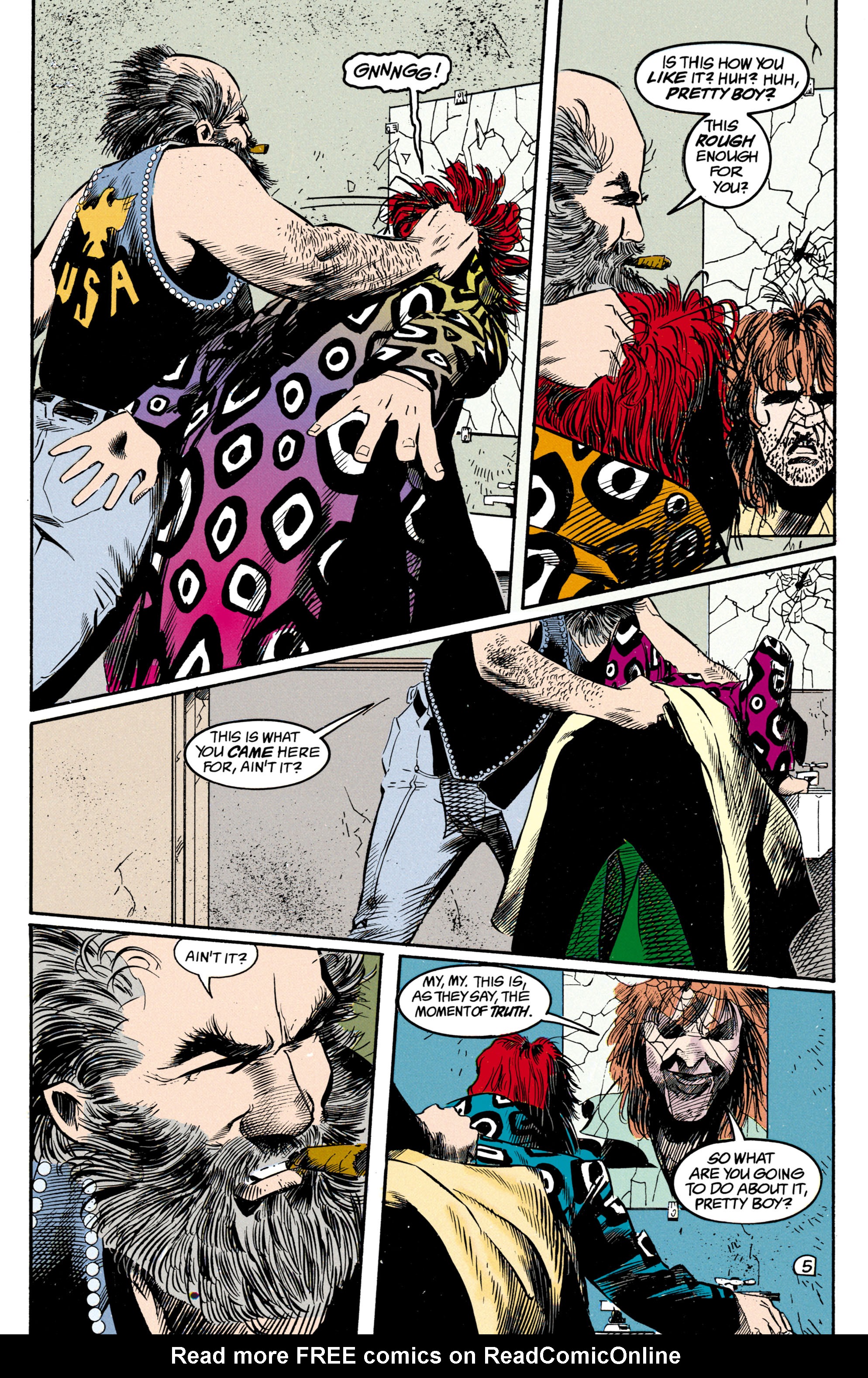 Read online Shade, the Changing Man comic -  Issue #20 - 6
