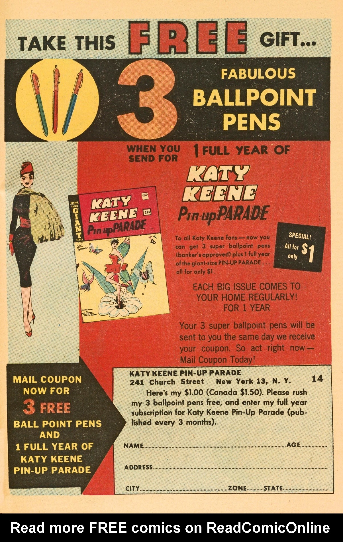 Read online Katy Keene Pin-up Parade comic -  Issue #13 - 59