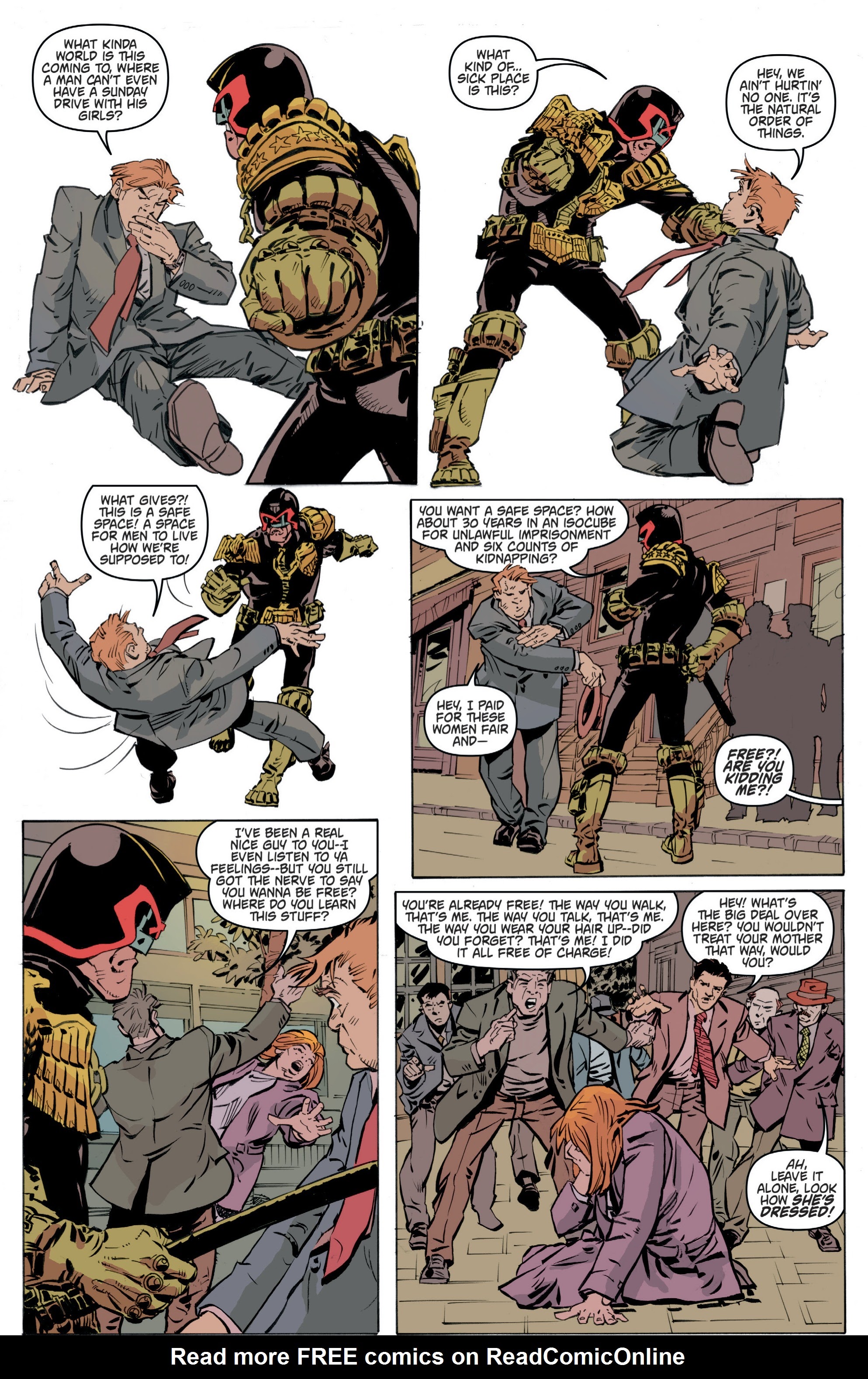 Read online Judge Dredd: Mega-City Zero comic -  Issue # TPB 2 - 28