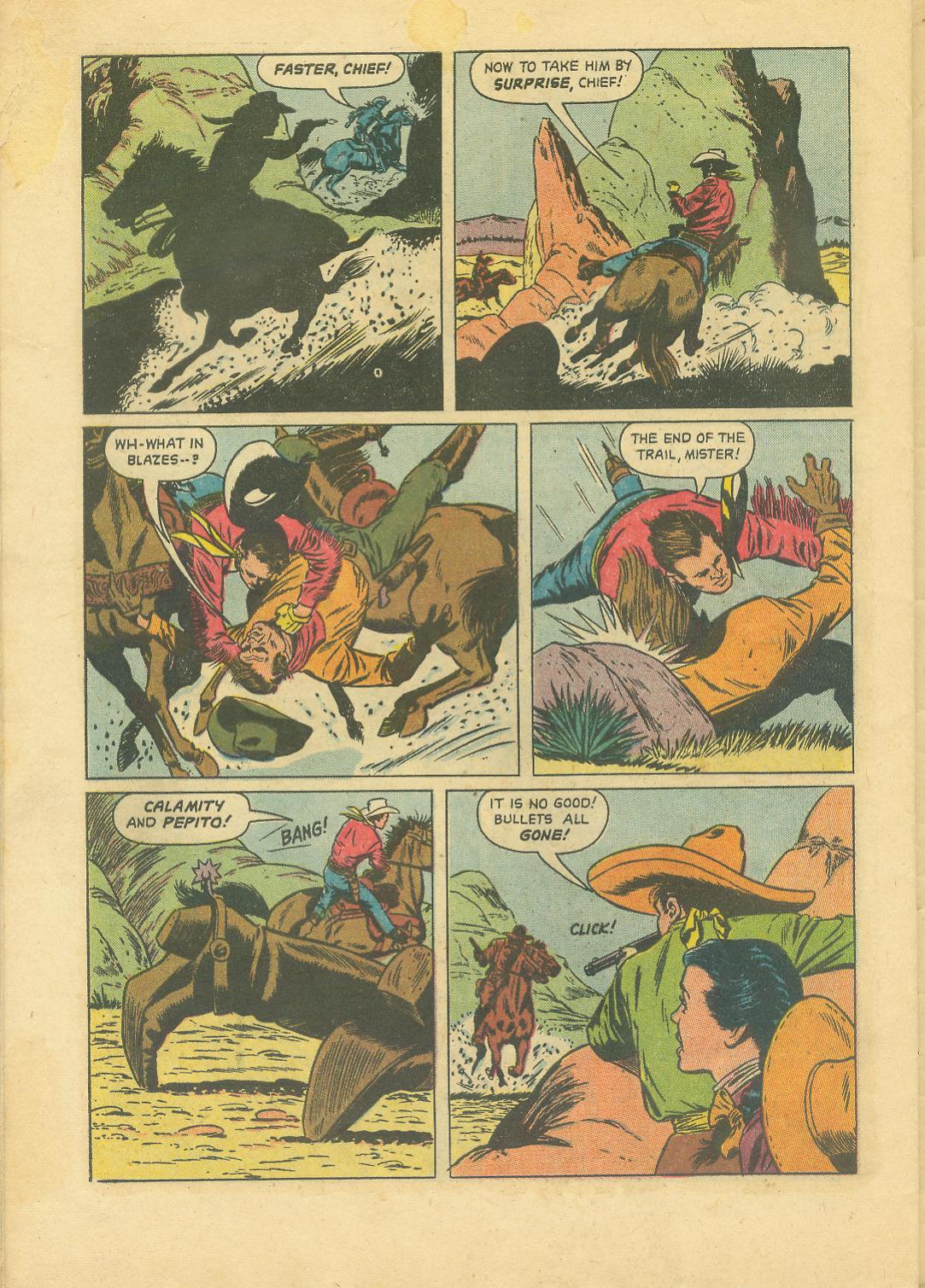 Read online Four Color Comics comic -  Issue #673 - 30