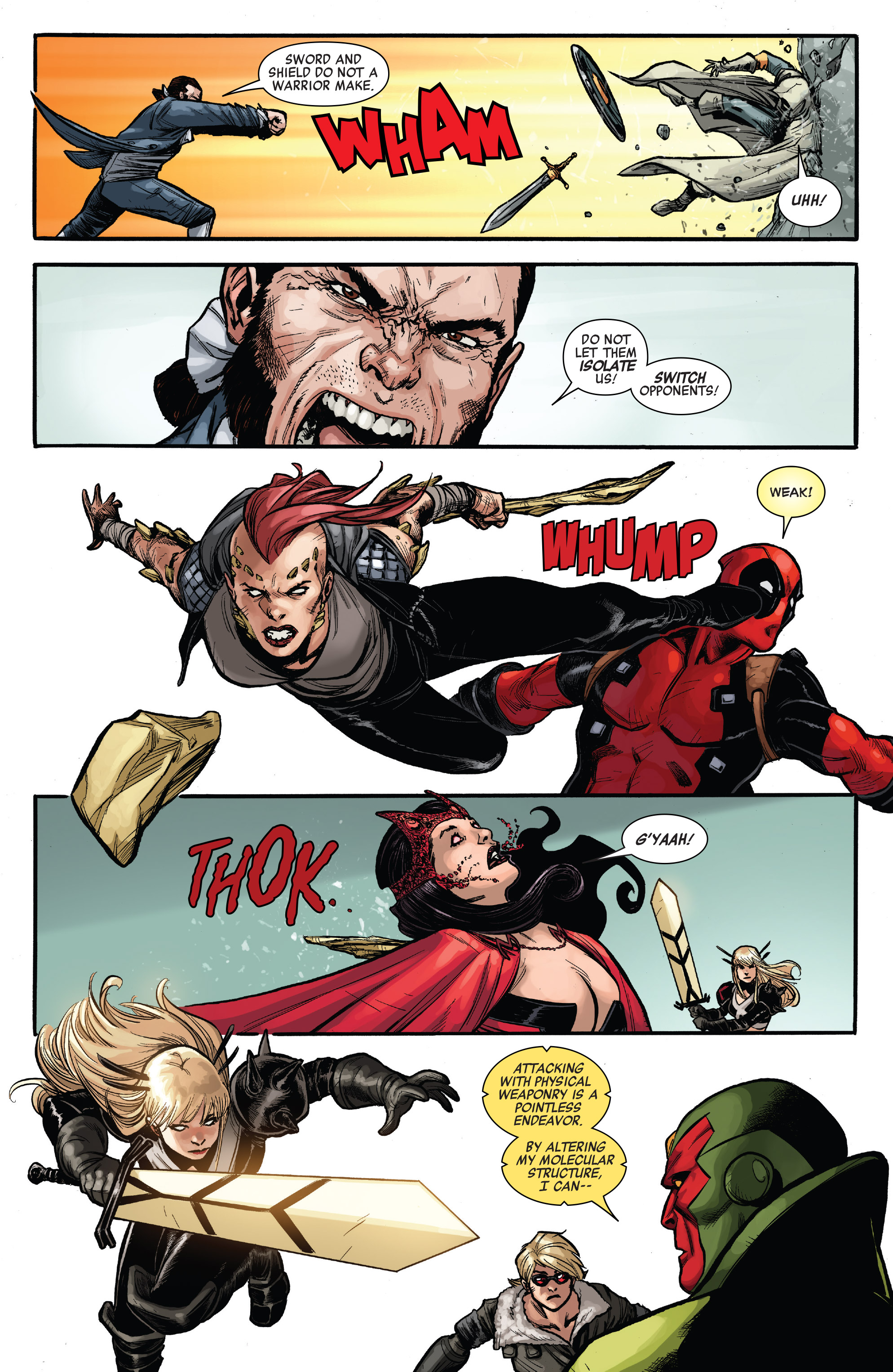 Read online Secret Empire: United comic -  Issue # Full - 20