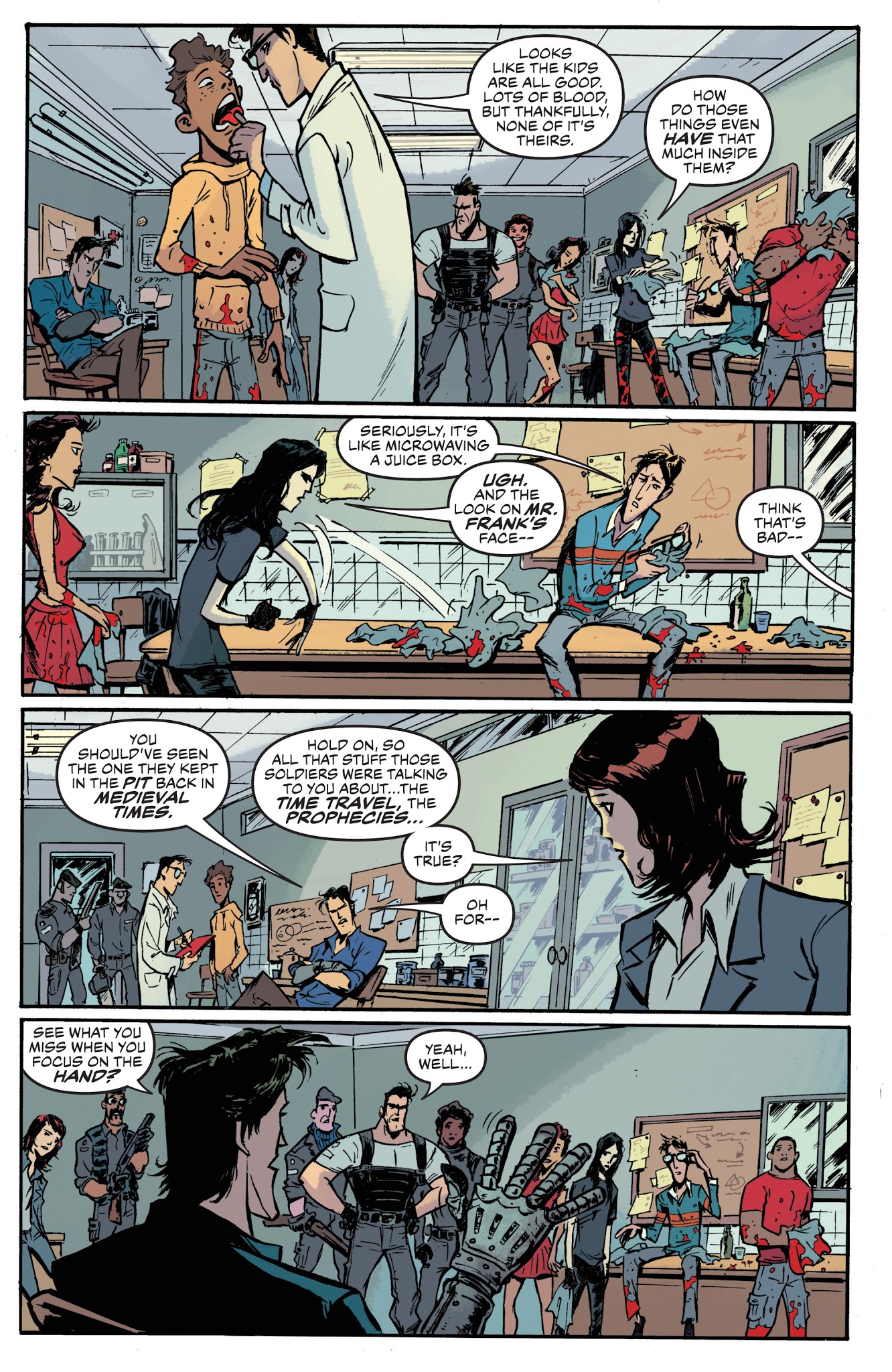 Read online Ash Vs. The Army of Darkness comic -  Issue #3 - 14