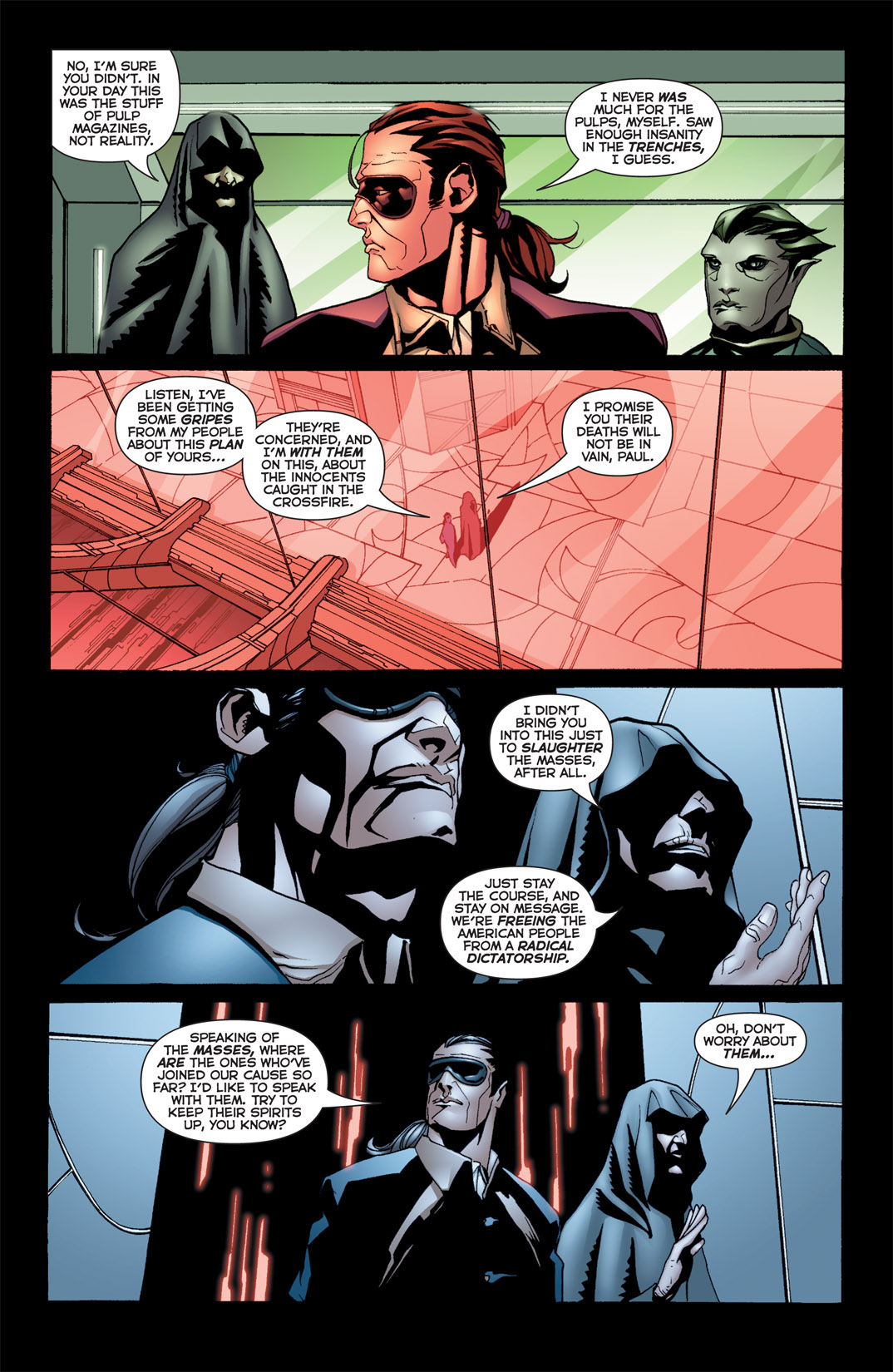 Read online The Authority: Revolution comic -  Issue #3 - 4