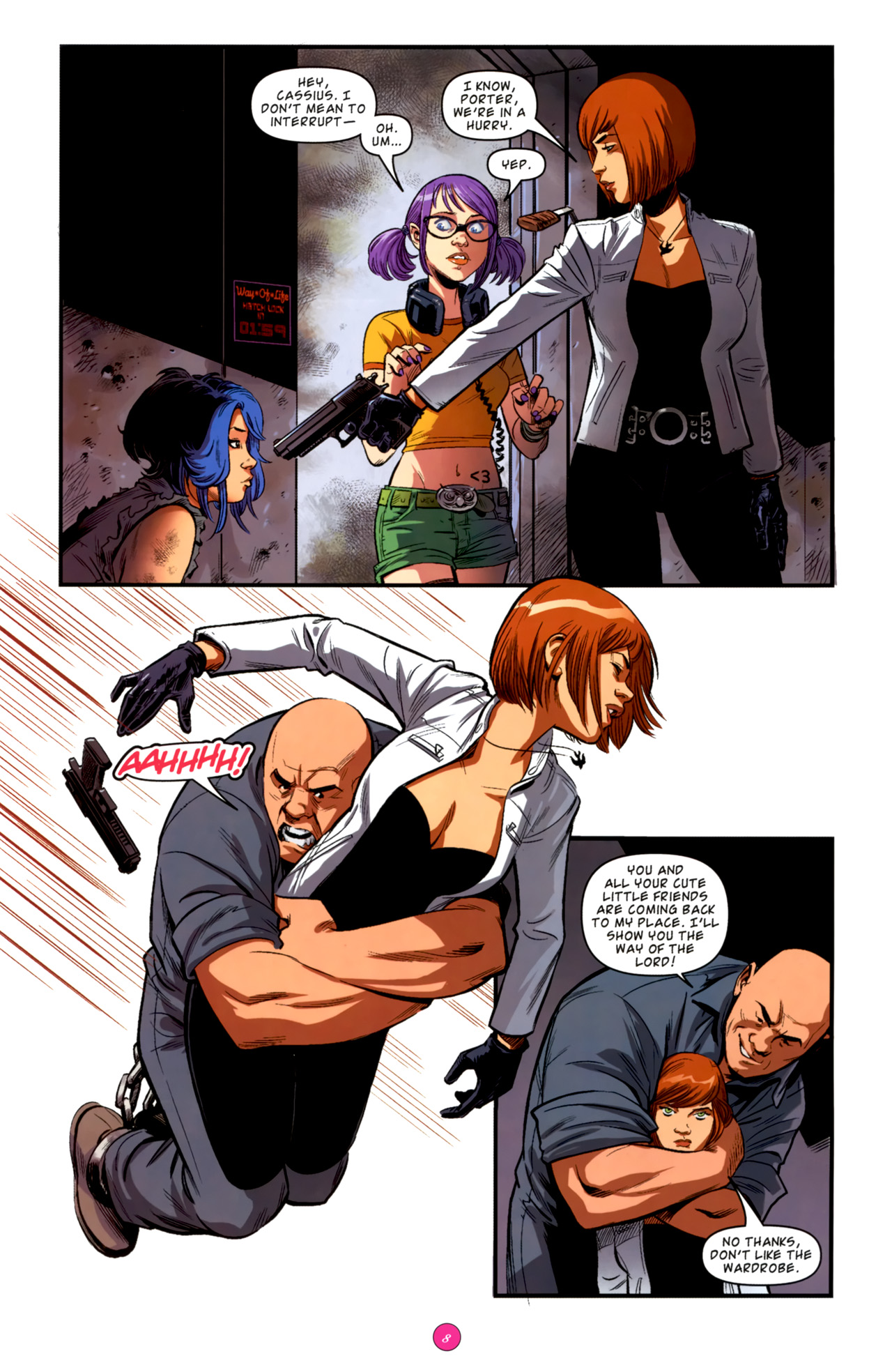 Read online Suicide Girls comic -  Issue #1 - 10