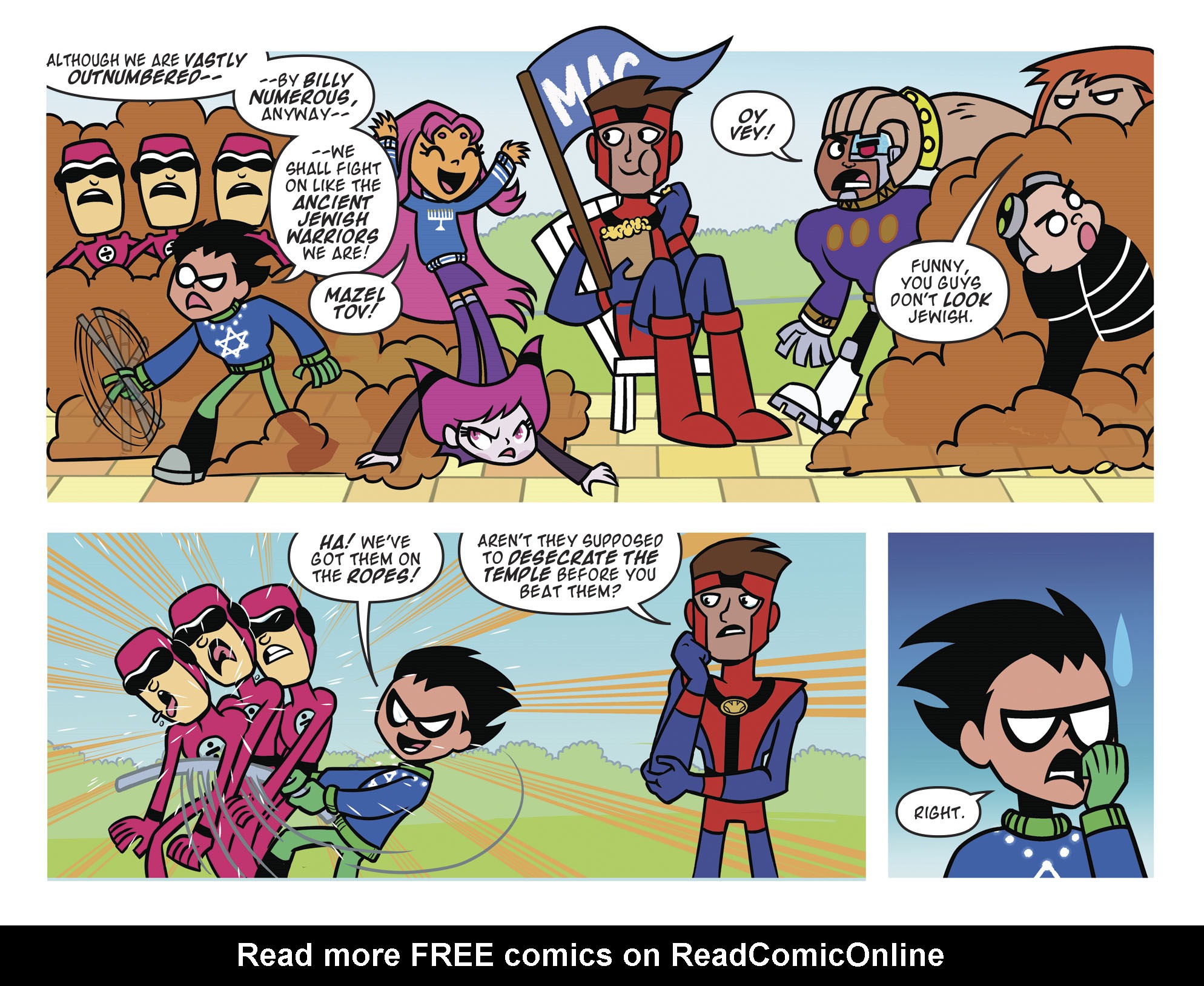 Read online Teen Titans Go! (2013) comic -  Issue #49 - 12