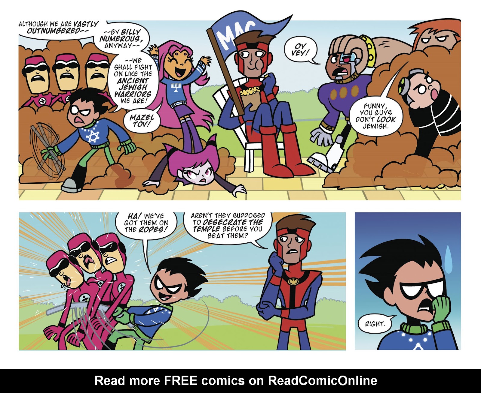Teen Titans Go! (2013) issue 49 - Page 12