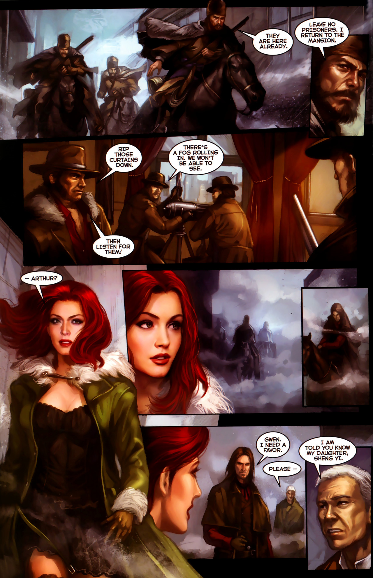 Read online Caliber comic -  Issue #5 - 11