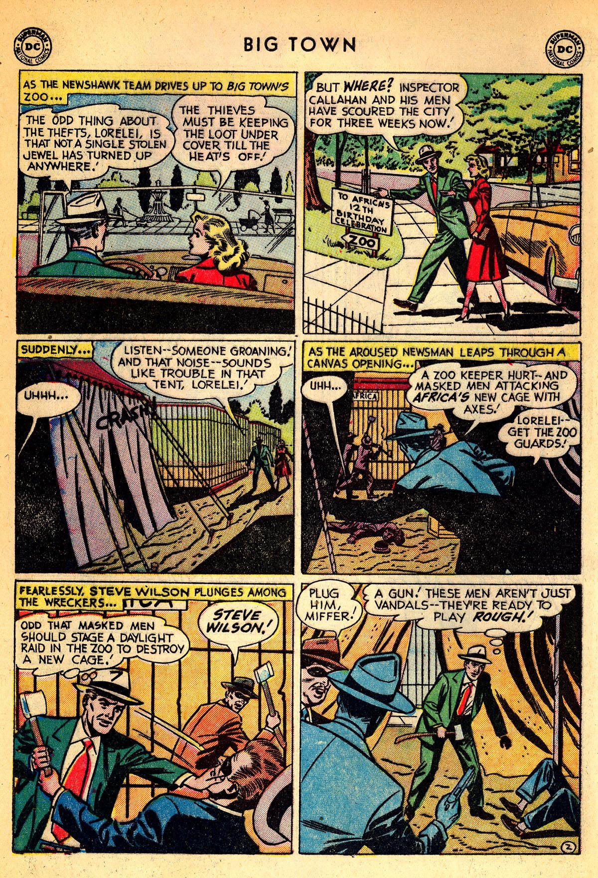 Big Town (1951) 14 Page 3