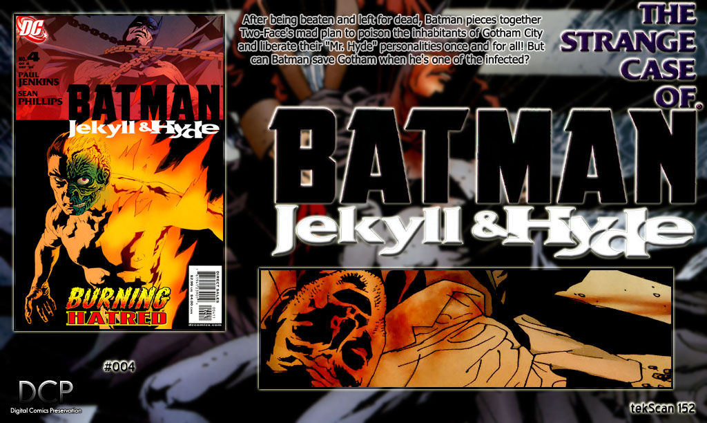 Read online Batman: Jekyll & Hyde comic -  Issue #4 - 25