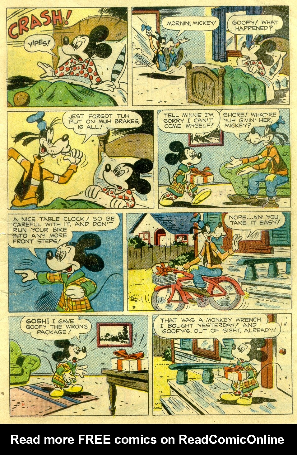 Read online Walt Disney's Mickey Mouse comic -  Issue #31 - 29