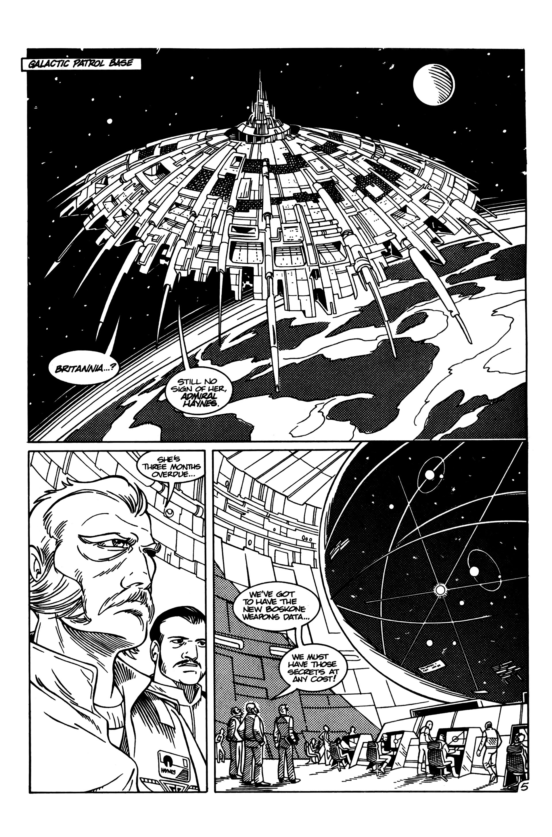 Read online Lensman: The Secret of the Lens comic -  Issue #1 - 13