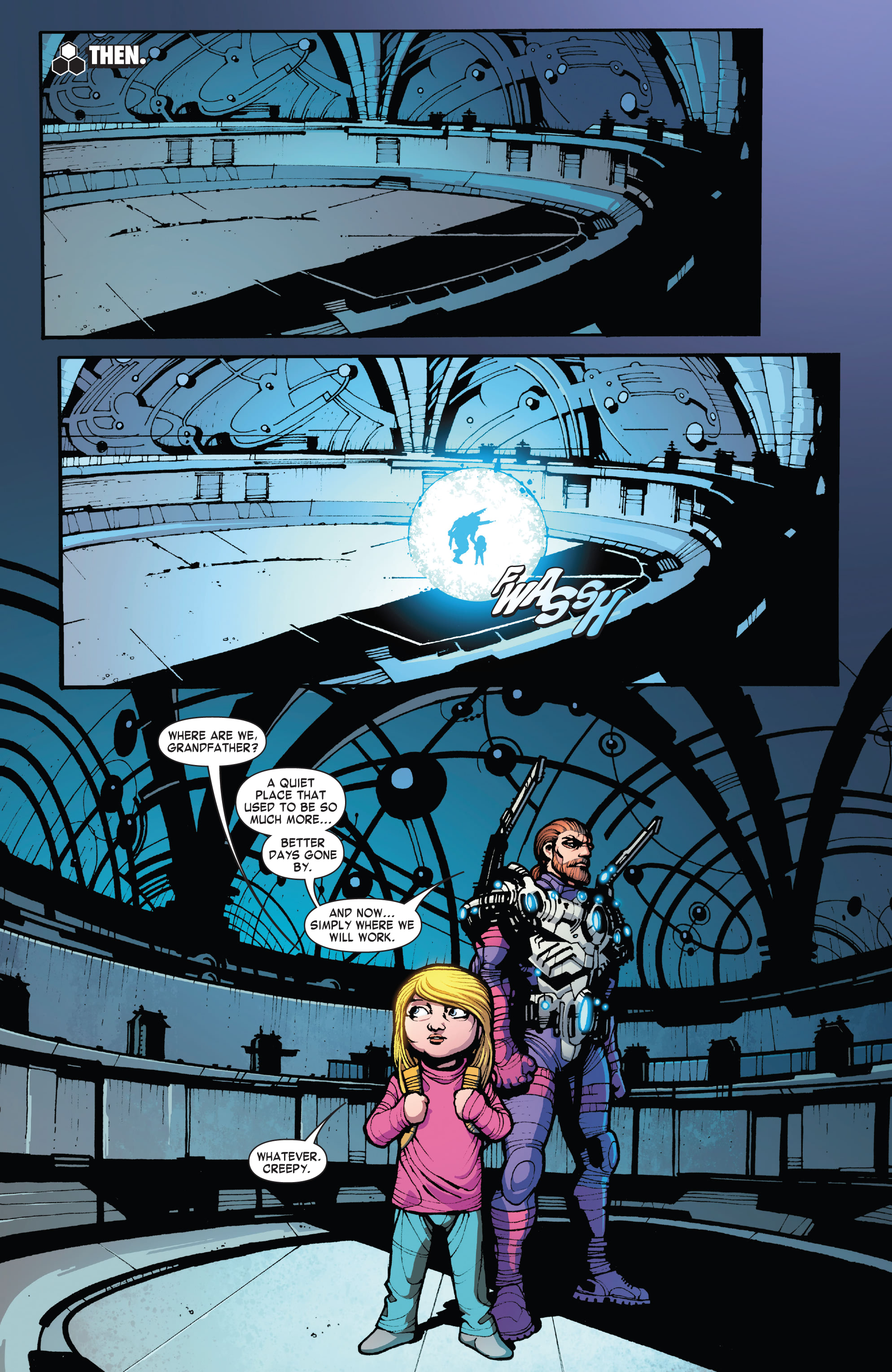 Read online Fantastic Four by Jonathan Hickman: The Complete Collection comic -  Issue # TPB 3 (Part 4) - 12