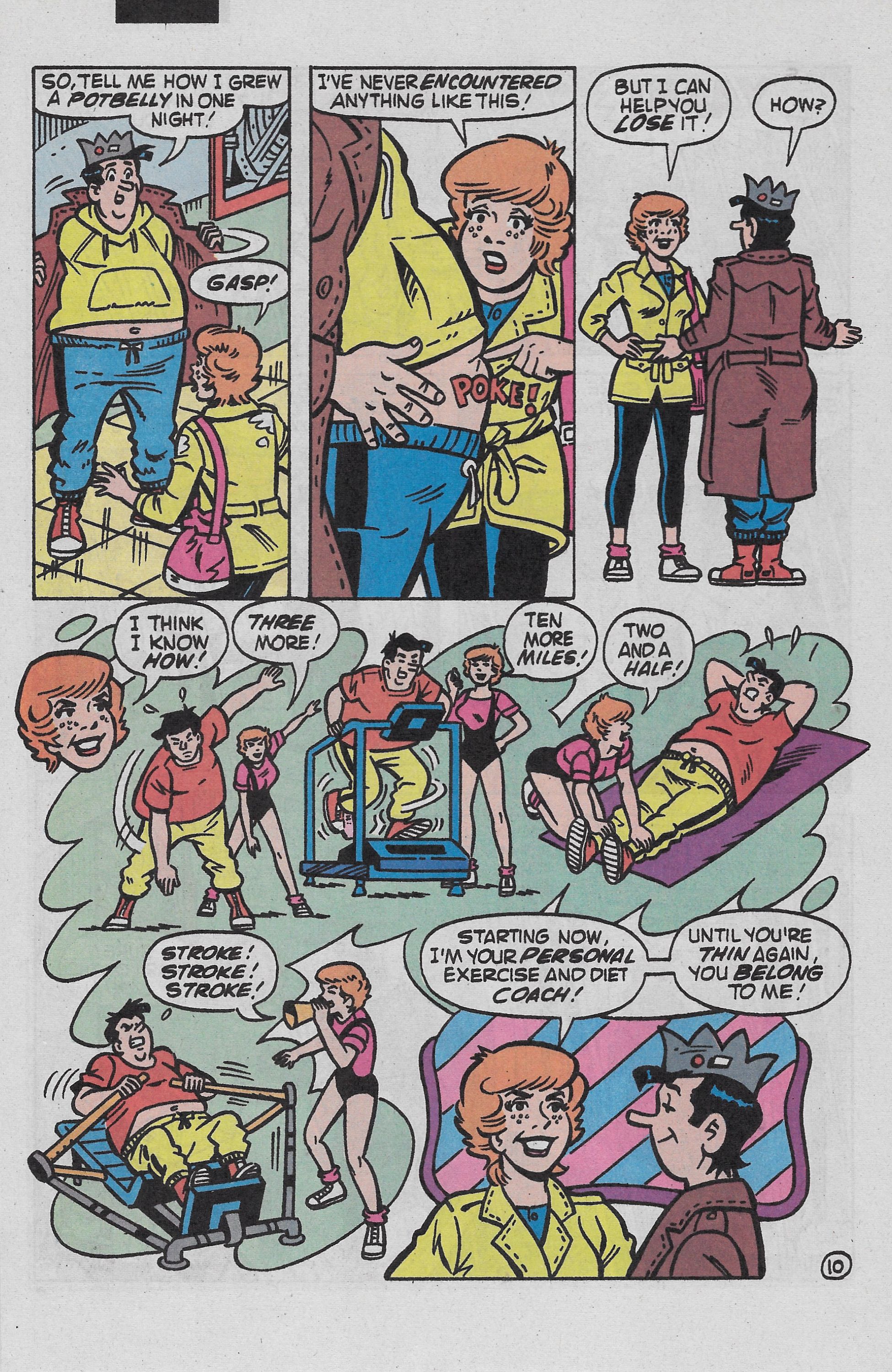 Read online Jughead (1987) comic -  Issue #38 - 16