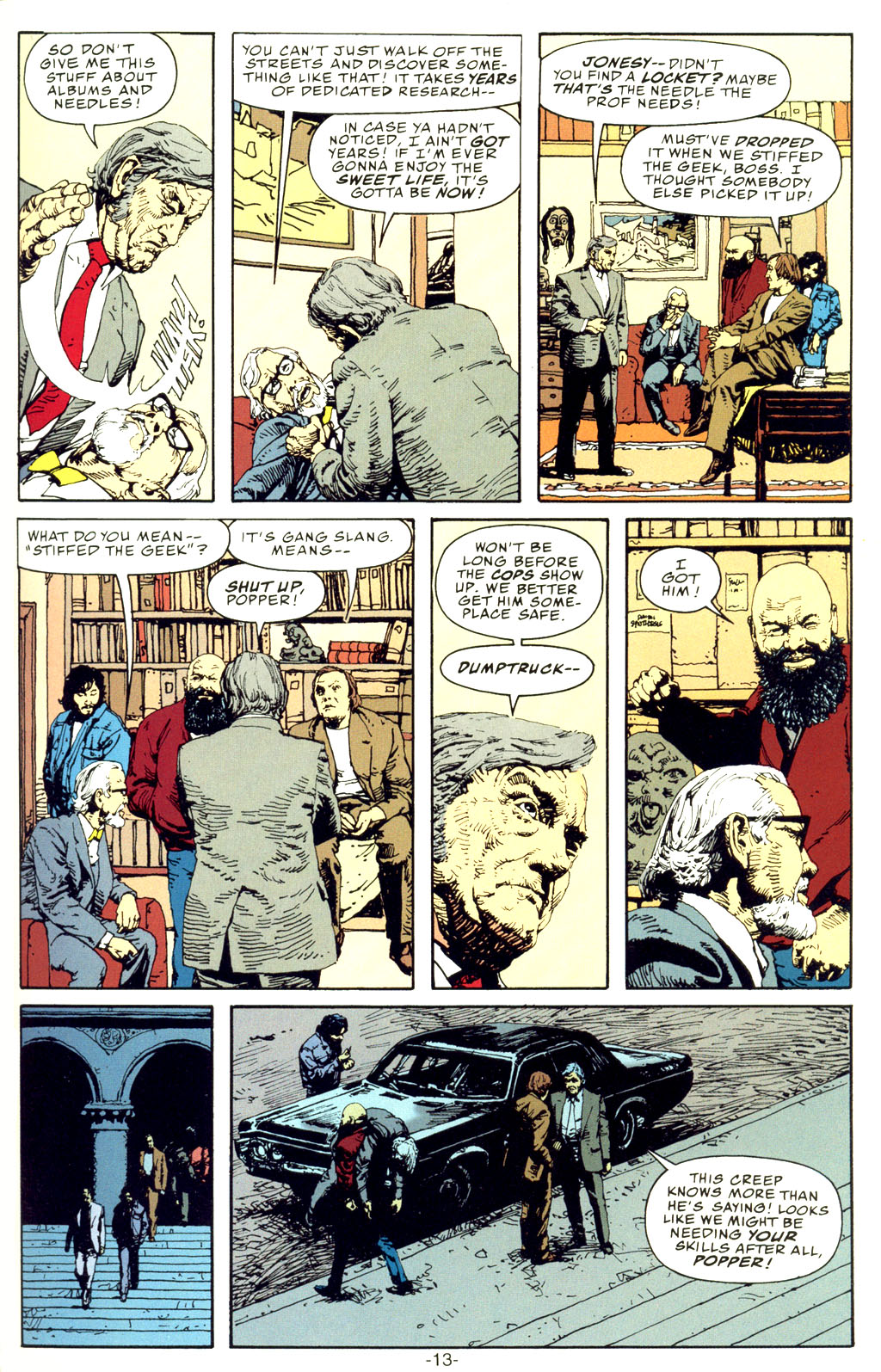 Read online Batman/Phantom Stranger comic -  Issue # Full - 15