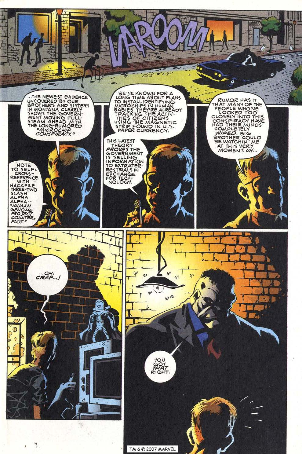 Read online The Incredible Hulk (2000) comic -  Issue #21 - 3
