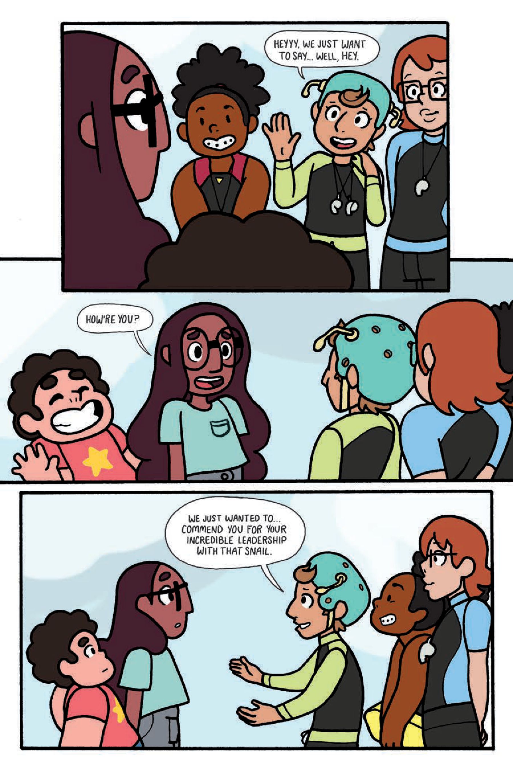 Read online Steven Universe: Too Cool For School comic -  Issue # TPB - 141