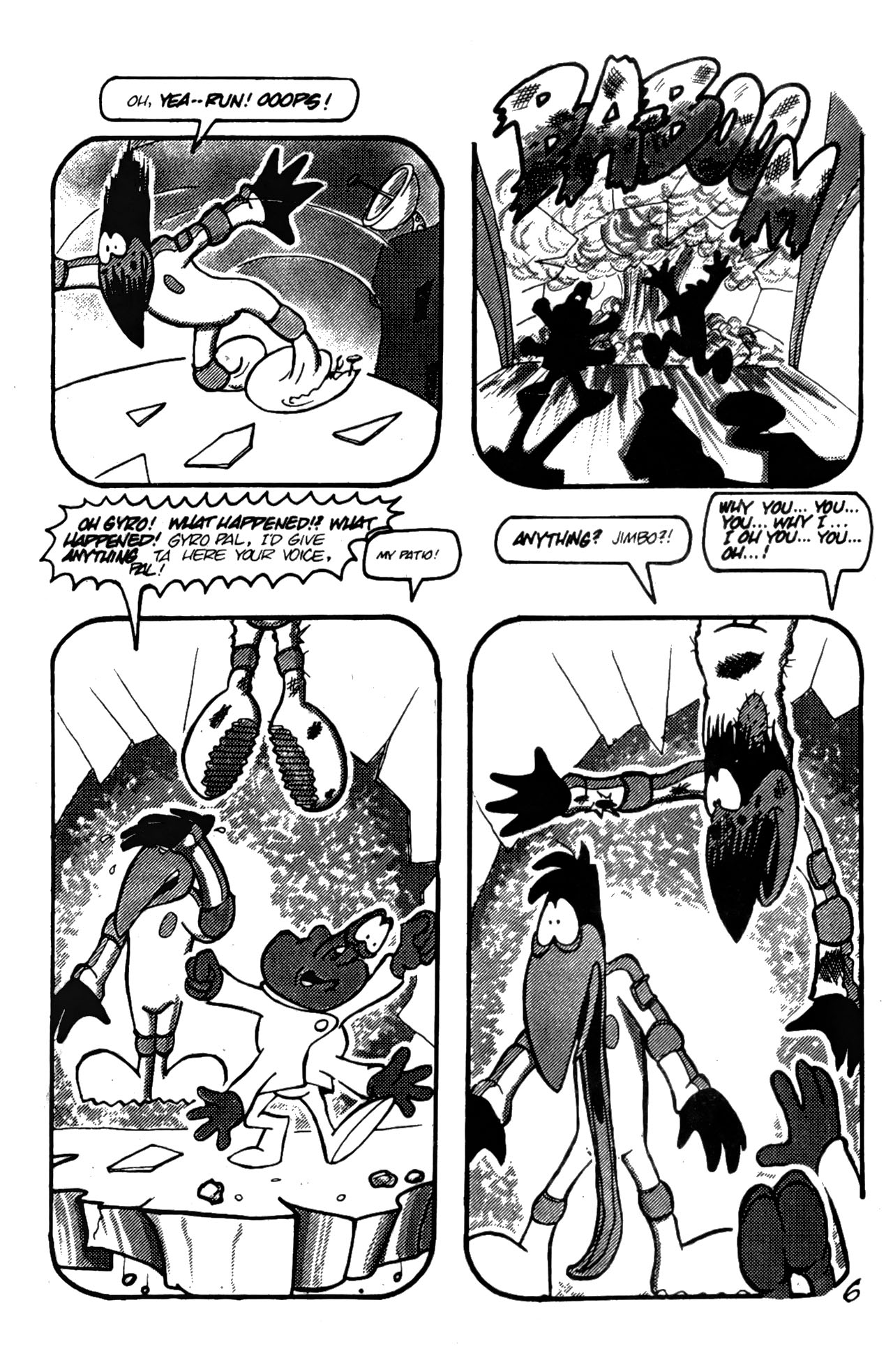 Read online Gobbledygook comic -  Issue # TPB - 50