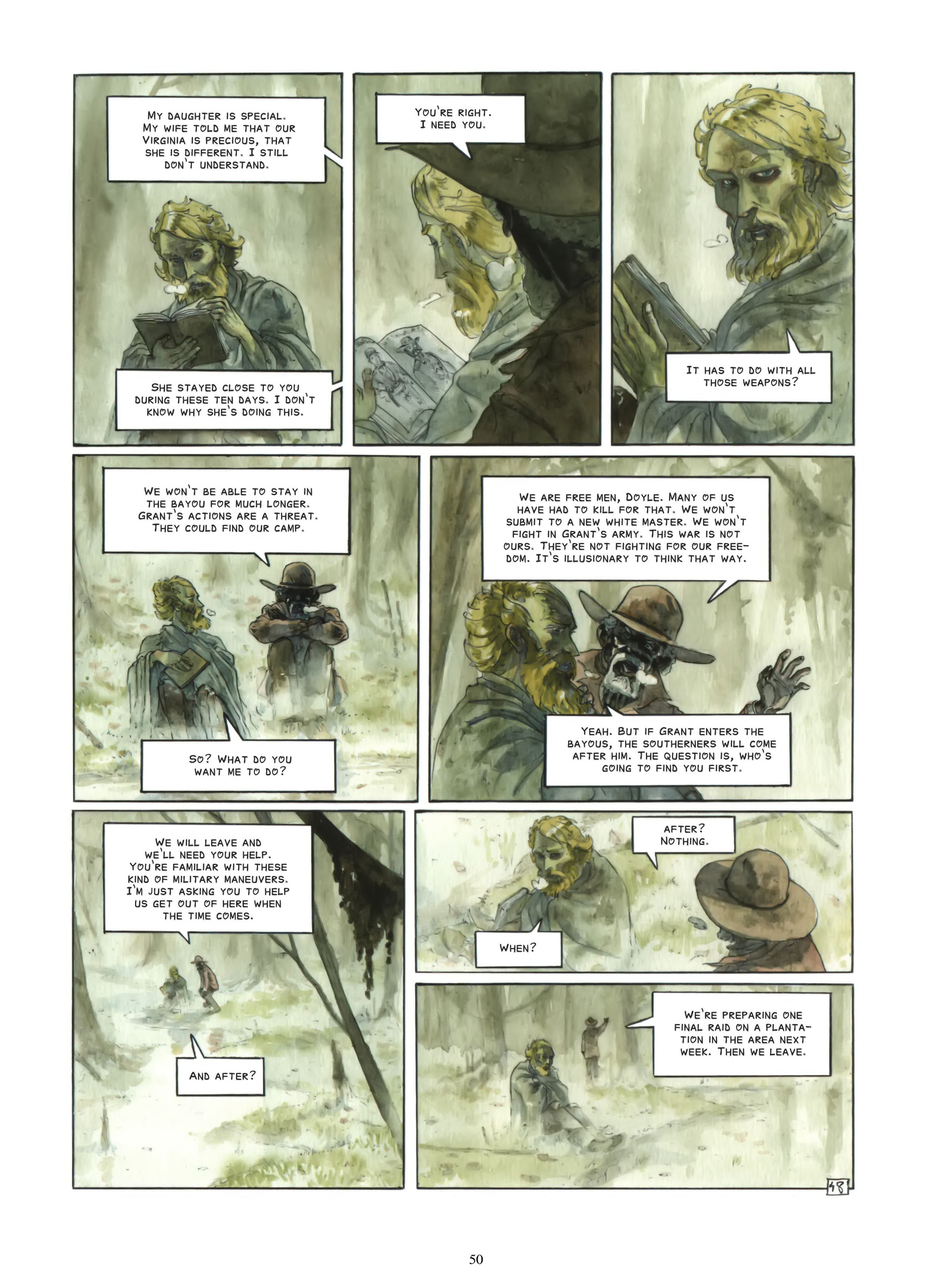 Read online Virginia comic -  Issue #2 - 51