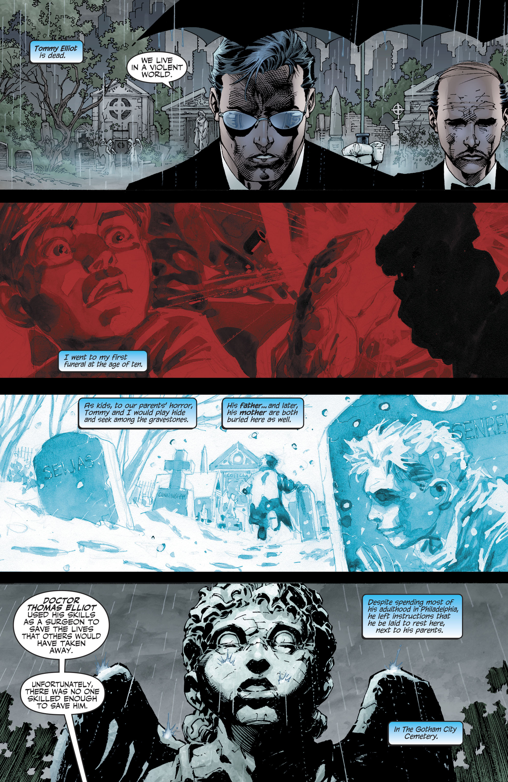 Read online Batman (1940) comic -  Issue # _TPB Batman - Hush (New Edition) (Part 2) - 79