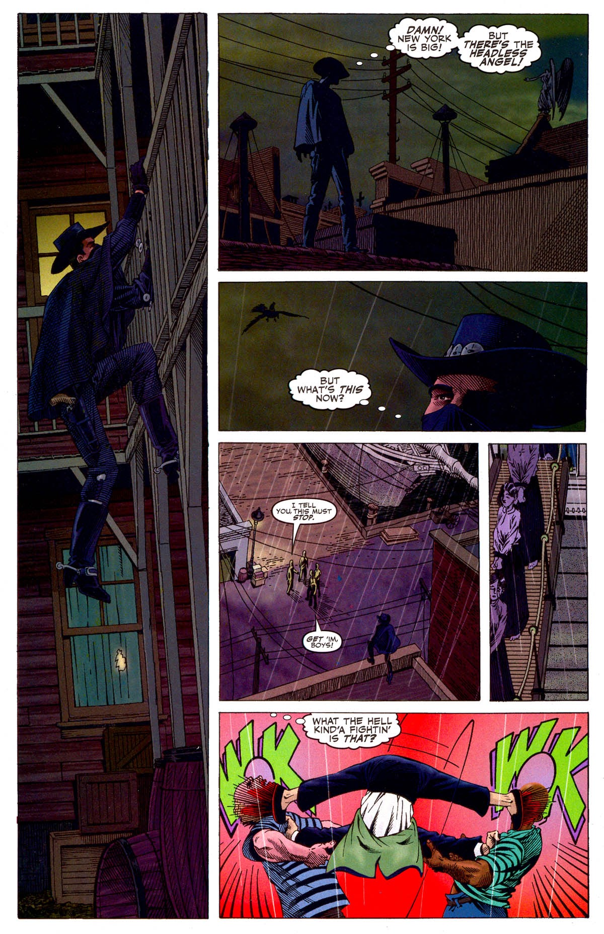 Read online Marvel Western: Strange Westerns Starring the Black Rider comic -  Issue # Full - 13