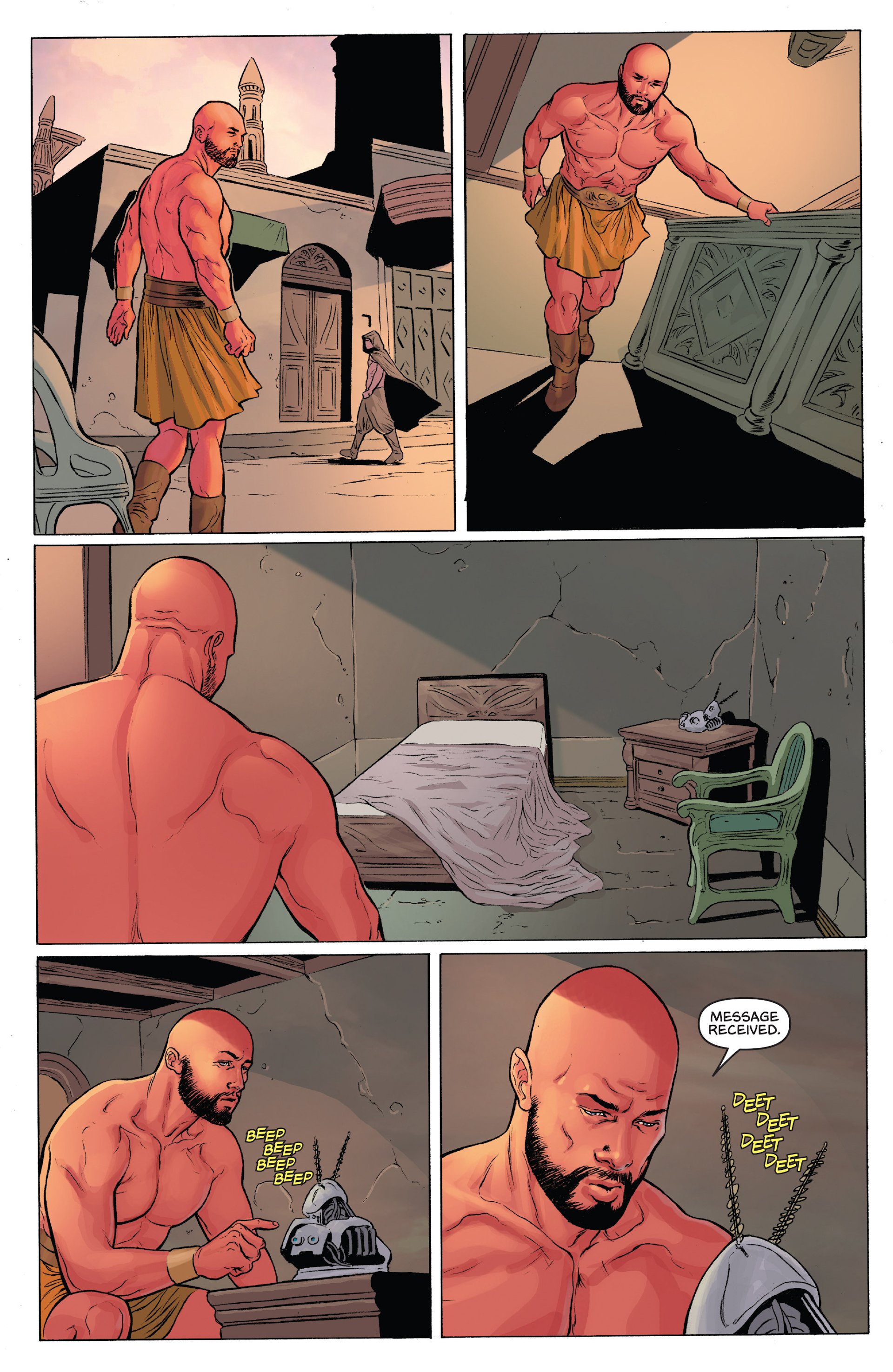 Read online Warlord Of Mars: Dejah Thoris comic -  Issue #35 - 16